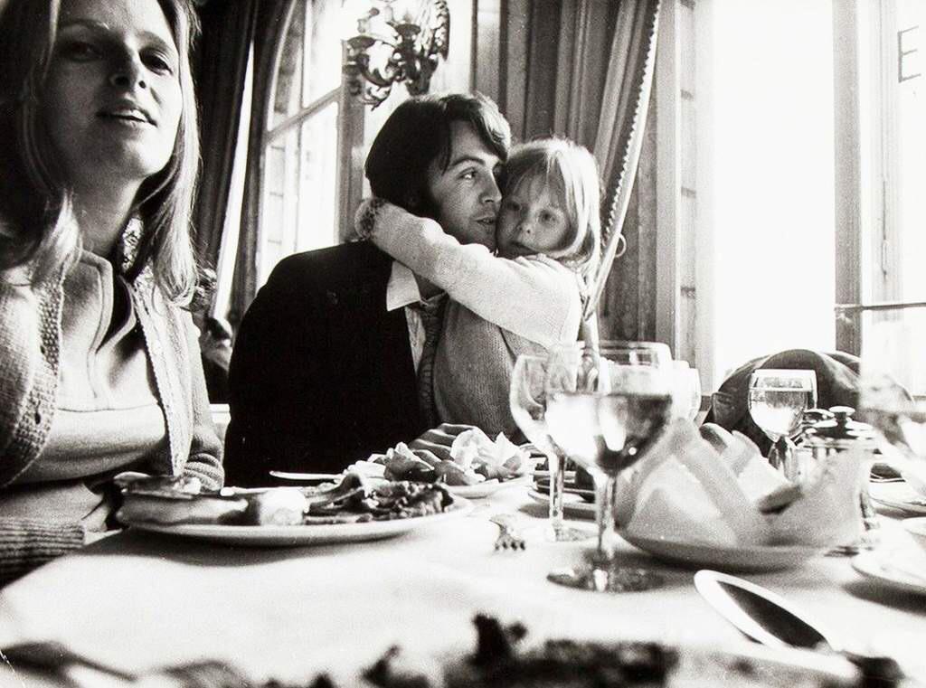 Paul McCartney adopted Linda’s 6 year old daughter, Heather, from Linda