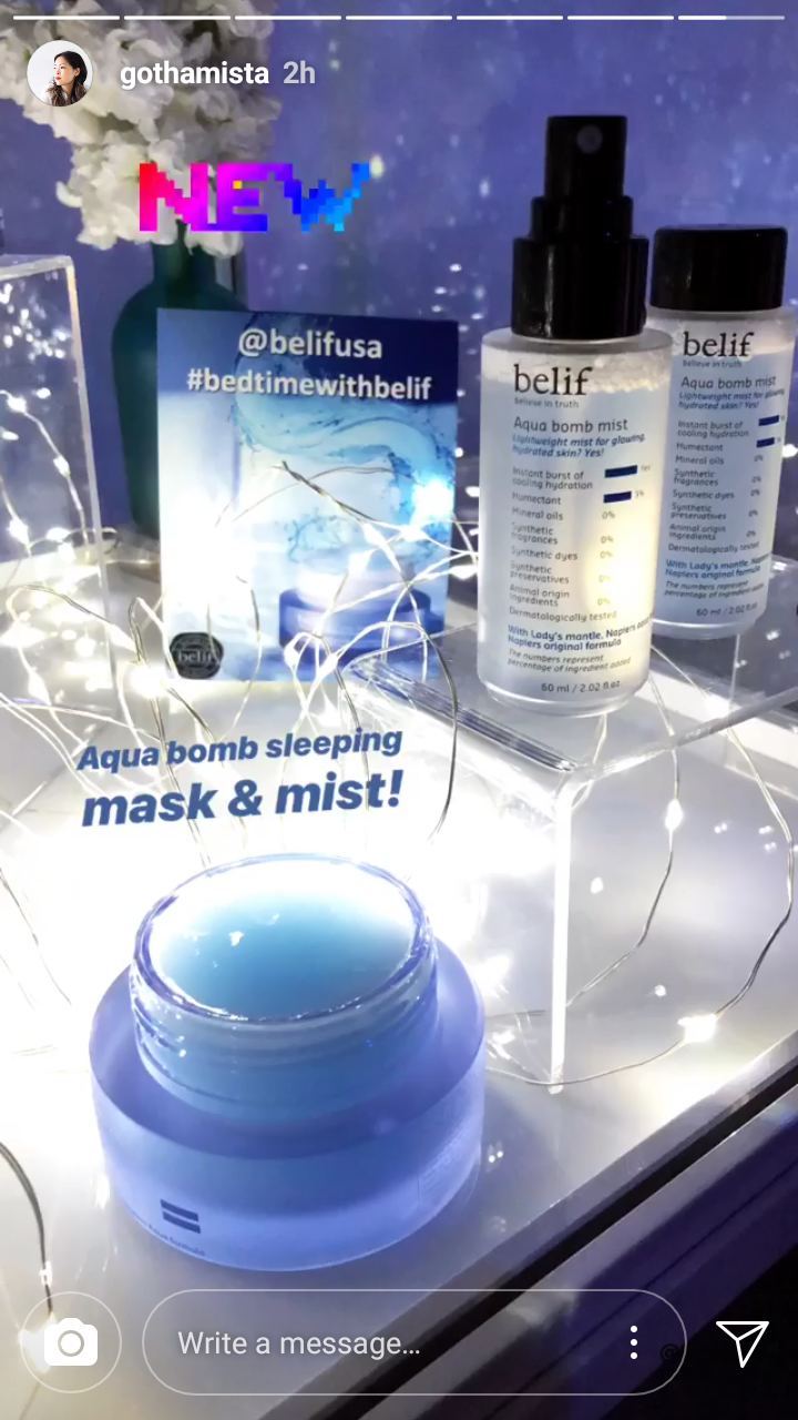 Unterteilen Russland Namentlich belif aqua bomb sleeping mask reddit