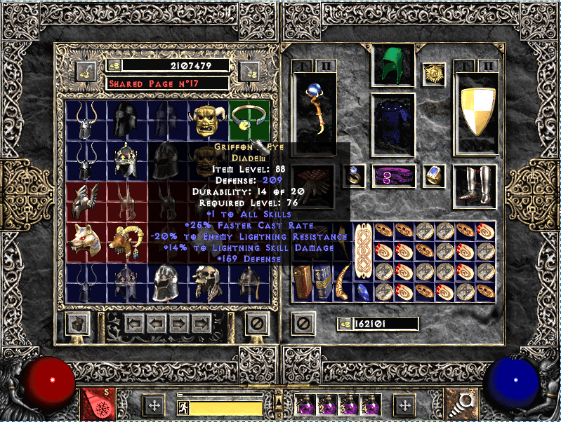 By far my best find. Still cant get that Tals Armor... SP PlugY diablo2