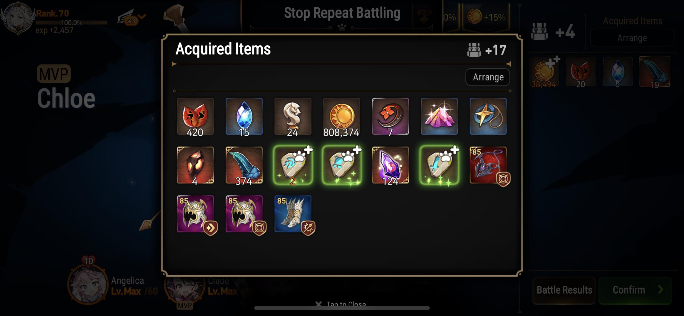 Legendary crafting mat drops happening more frequently? Got two in one