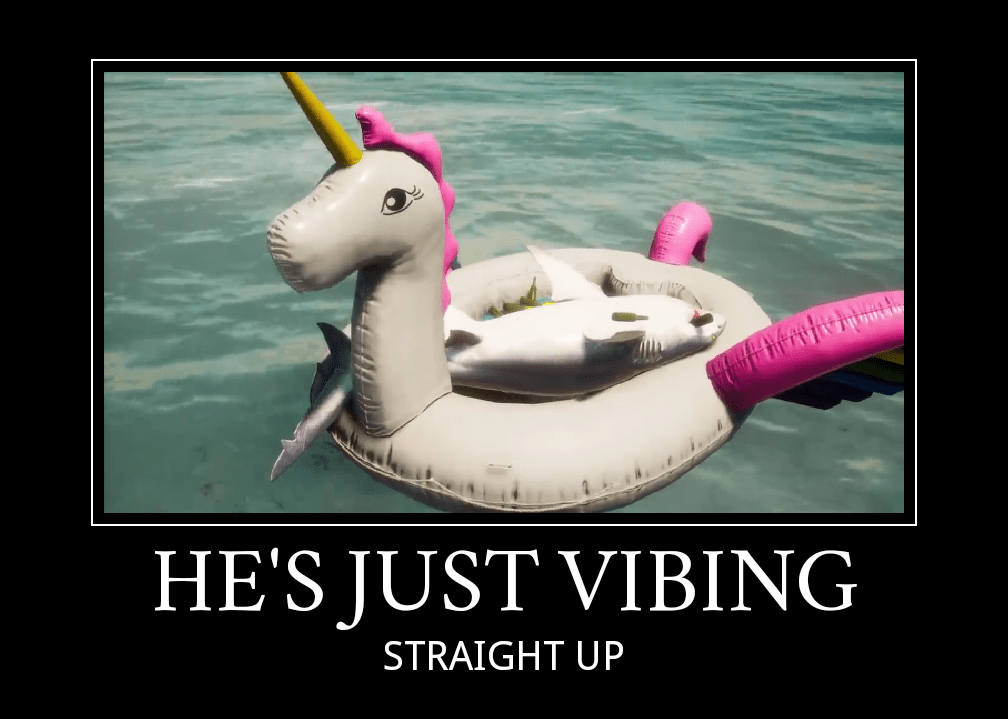 My somewhat Third attempt to make a maneater meme. r/maneater