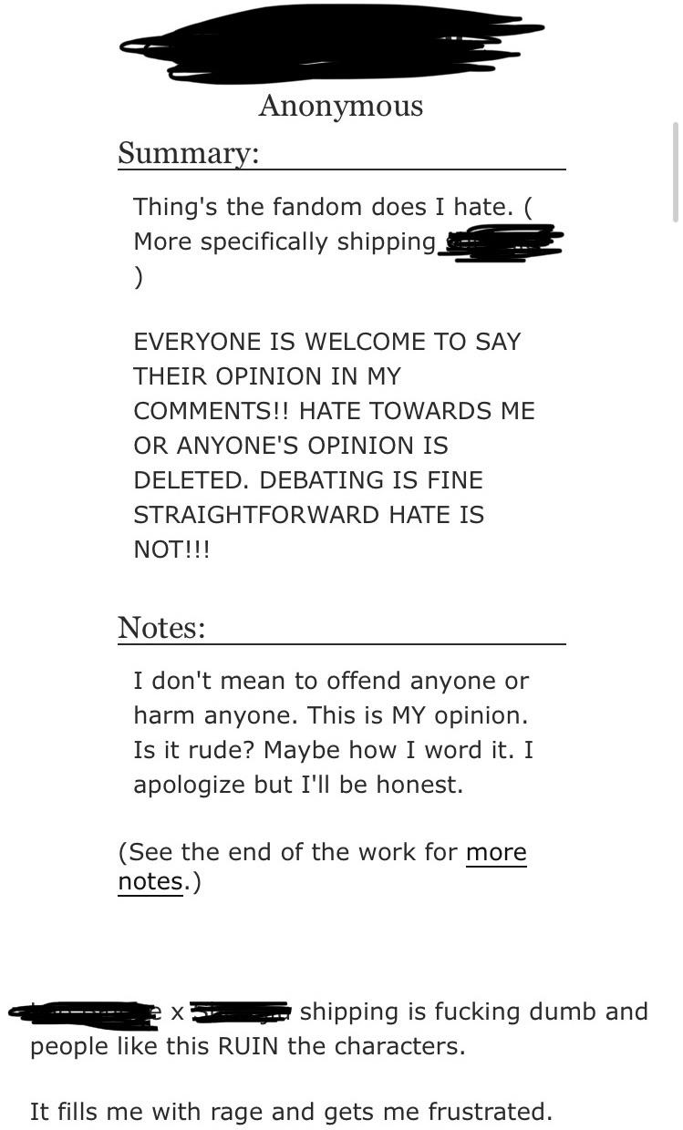 Do you… know where you are? r/AO3