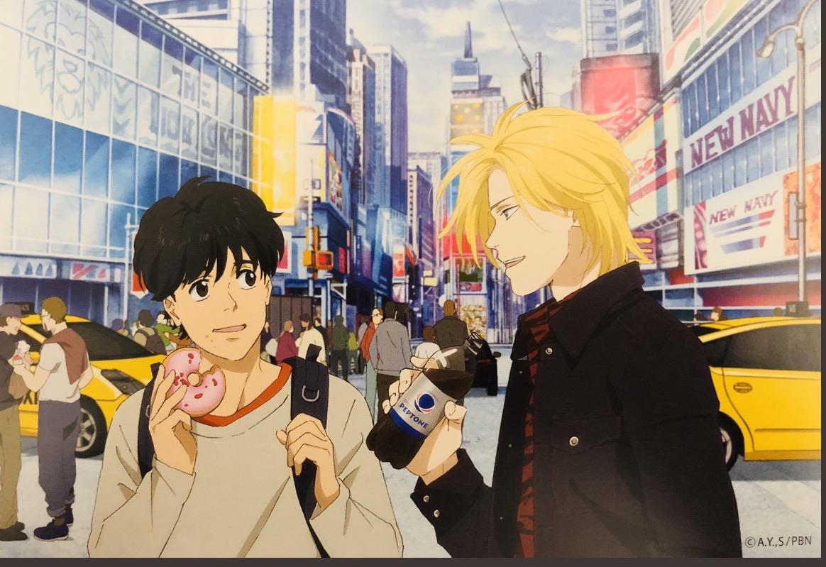 New Banana Fish official art ️🍌🐠 r/BananaFish
