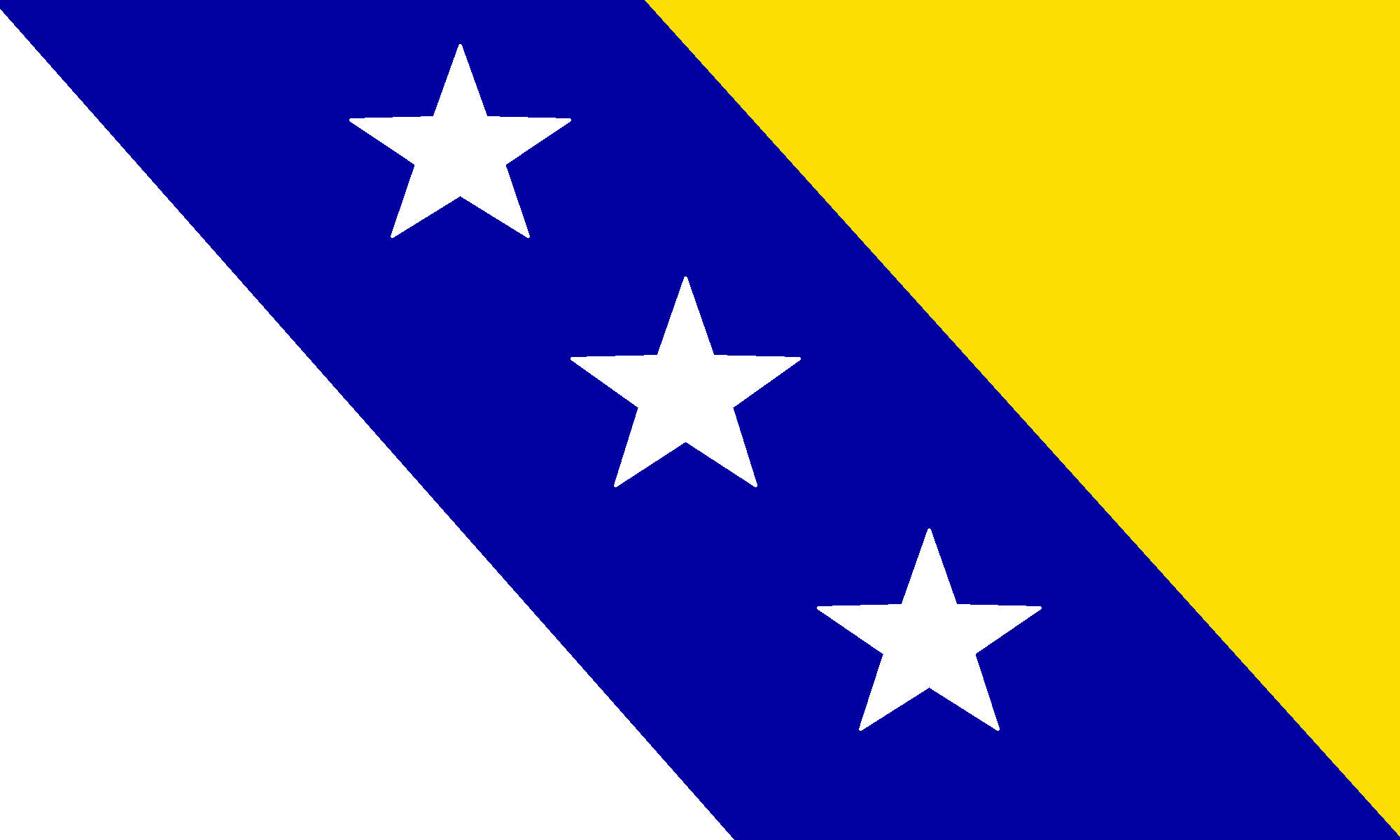 Bosnia and Herzegovina Redesign r/vexillology