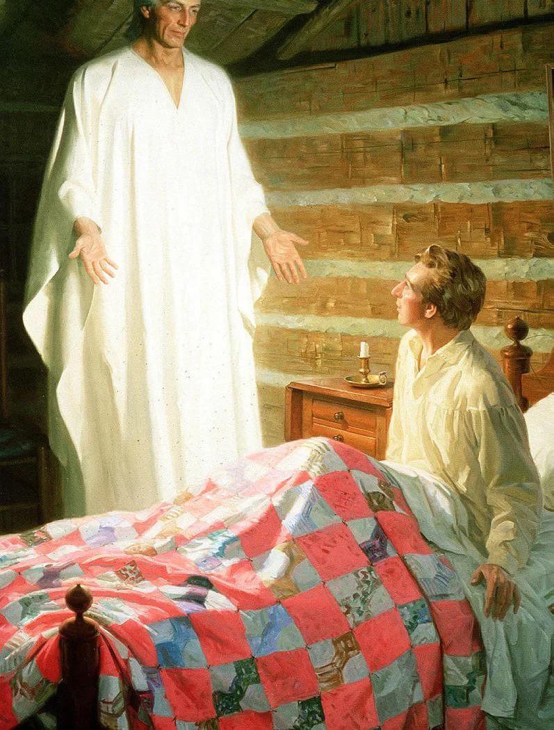 Remember learning that Moroni told Joseph he would be “known for good