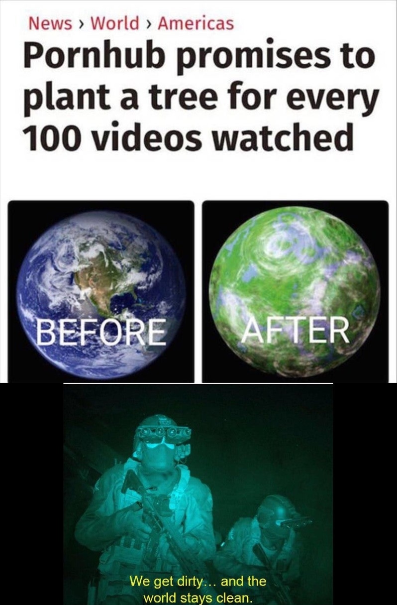 [Request] Just how many trees would be planted right now? r