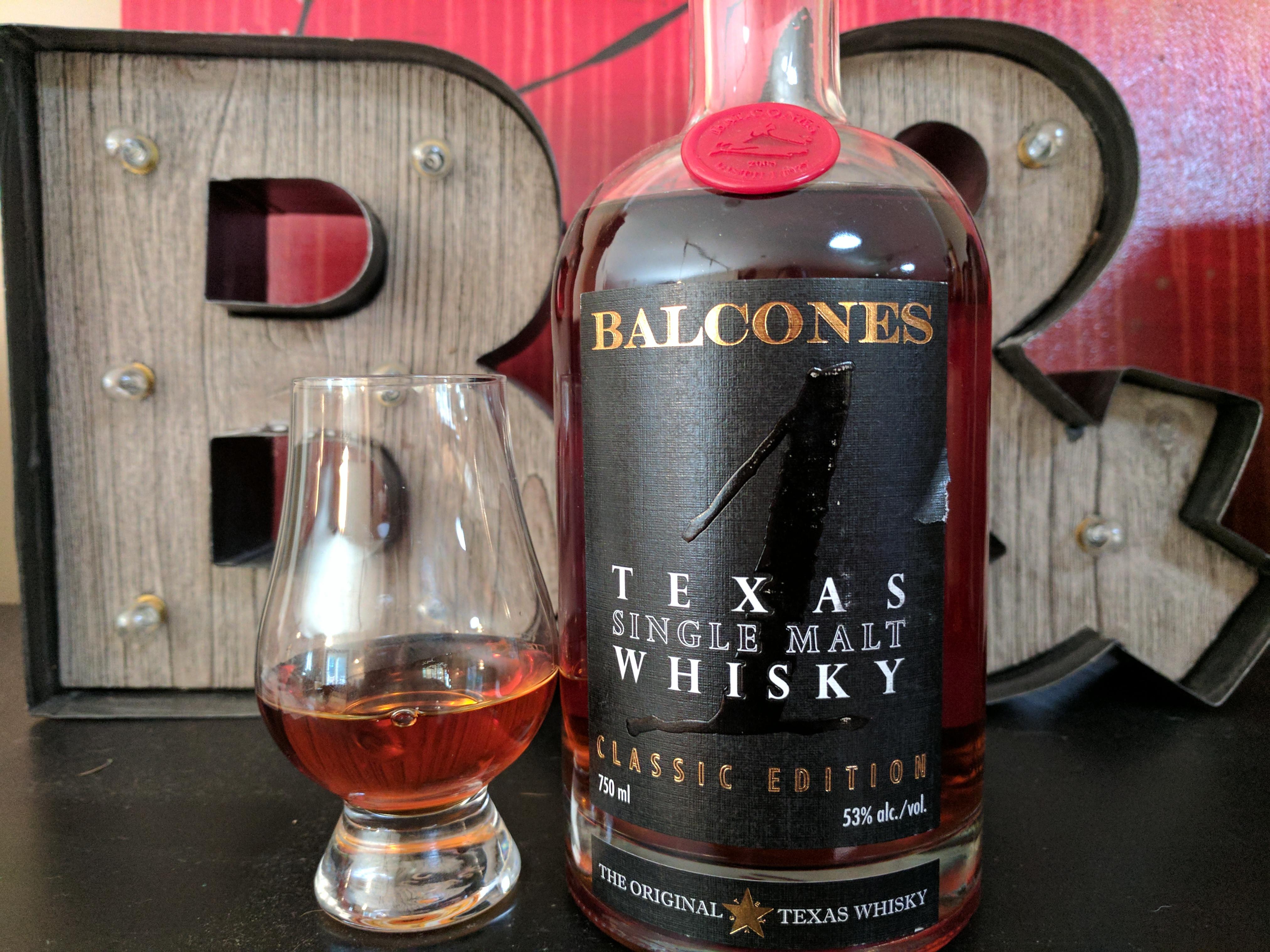 Review 52 Balcones "1" Classic Edition, Texas Single Malt Whisky r