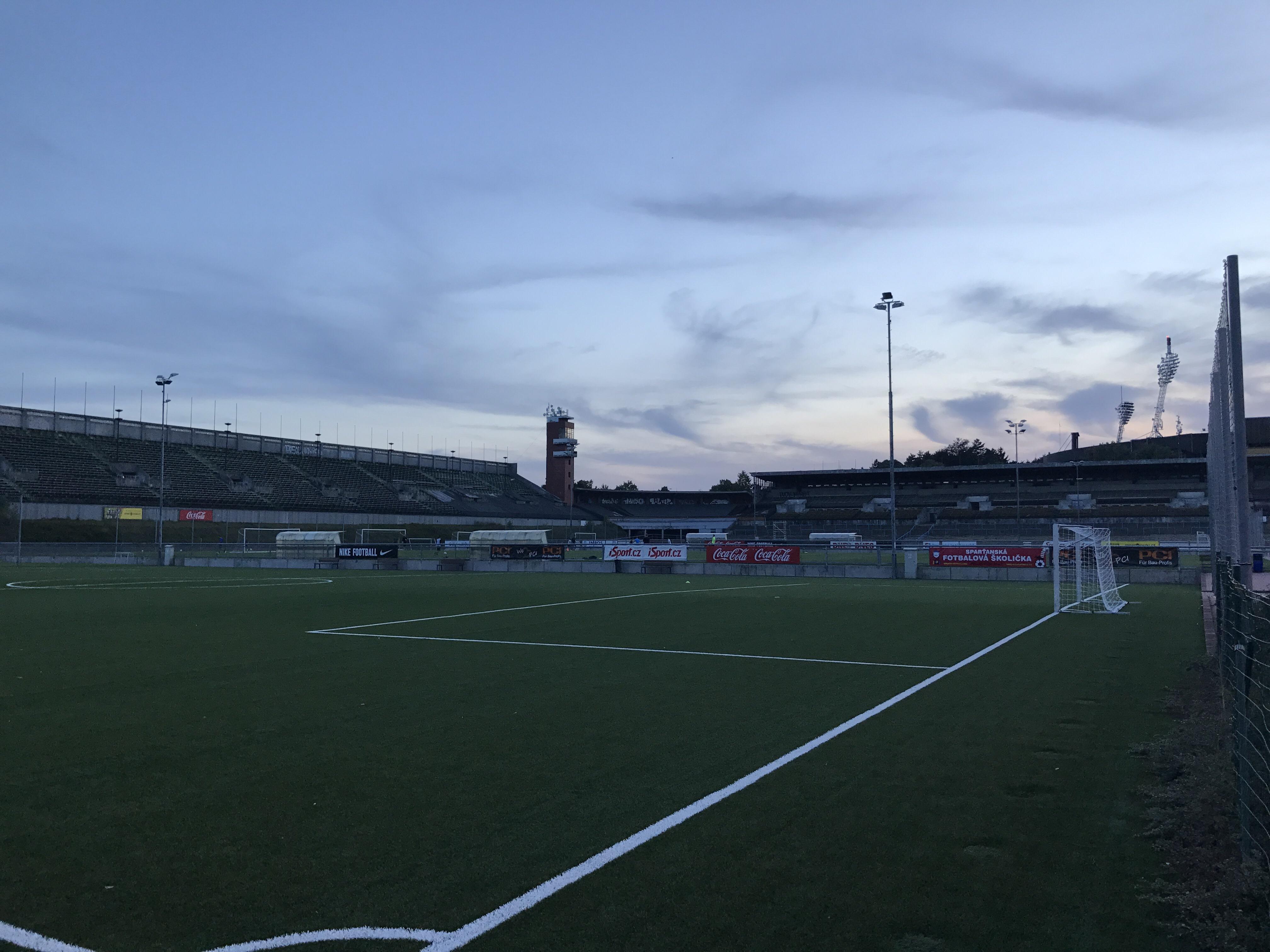 Strahov Stadium The largest stadium ever built, Prague, Czech Republic