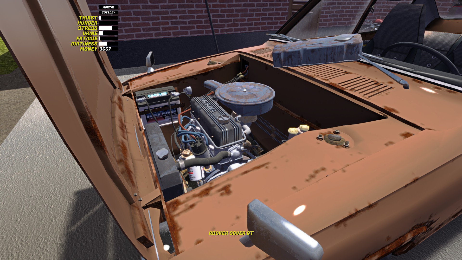 Rocker cover GT r/MySummerCar