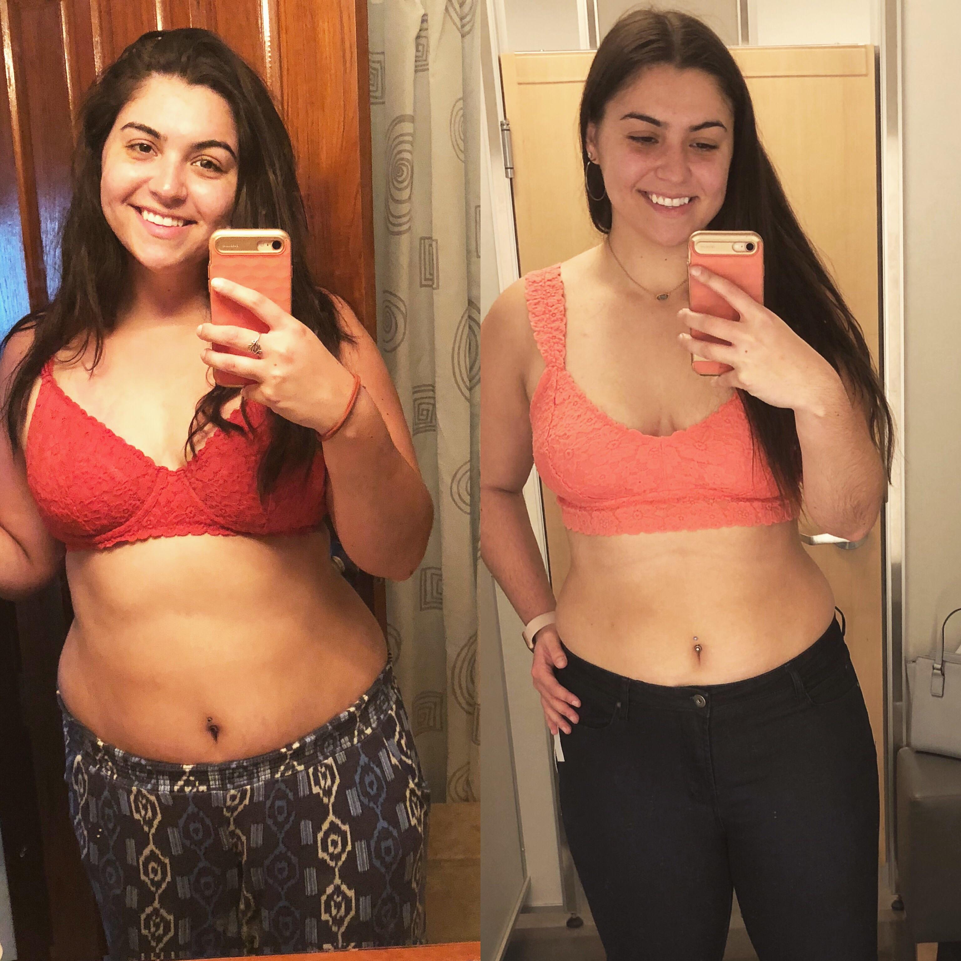F/23/5’10” [240lbs > 198lbs = 42lbs] happy with my in
