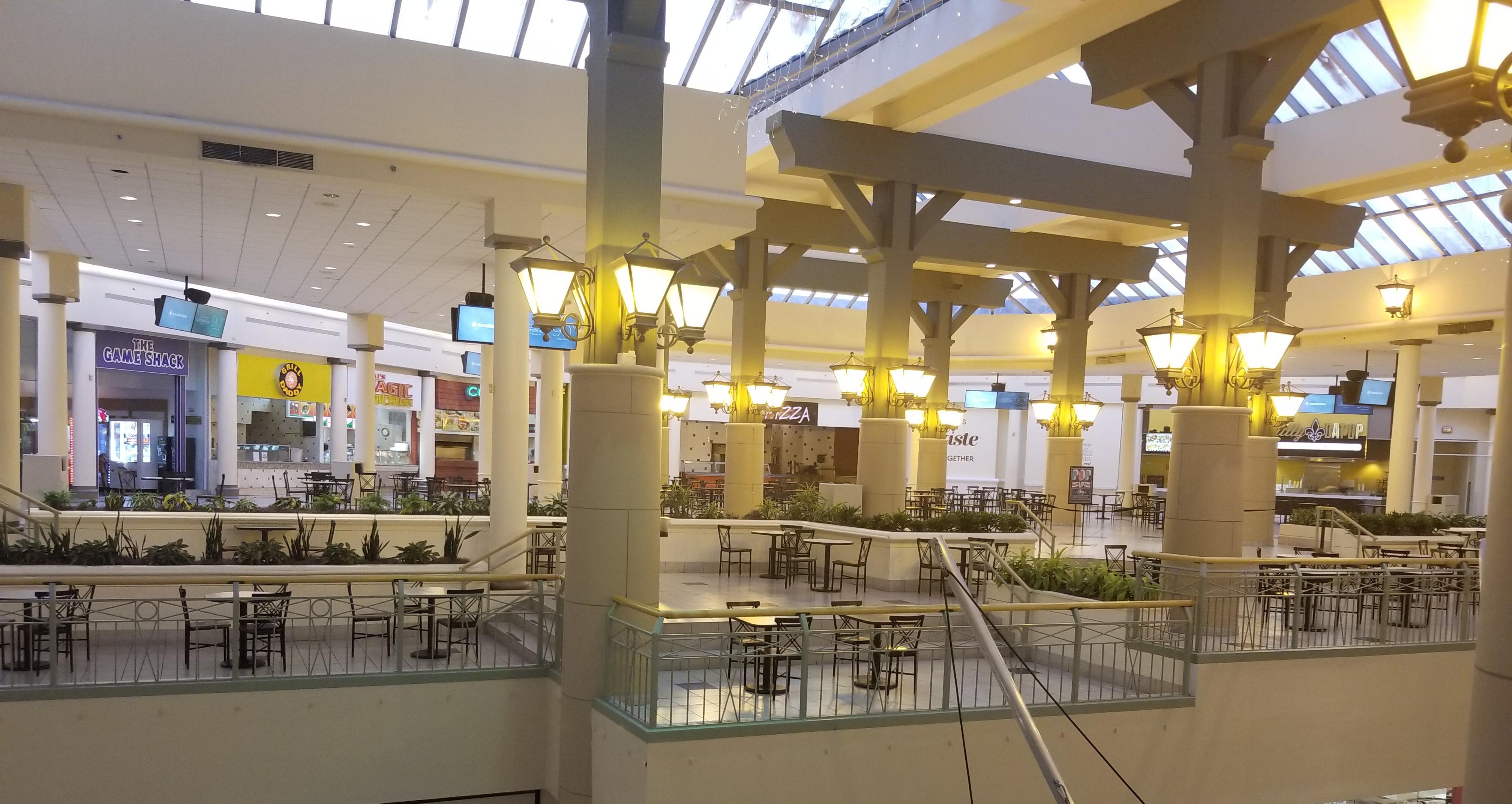 The Esplanade MallKenner, LA. This is the food court. There were only