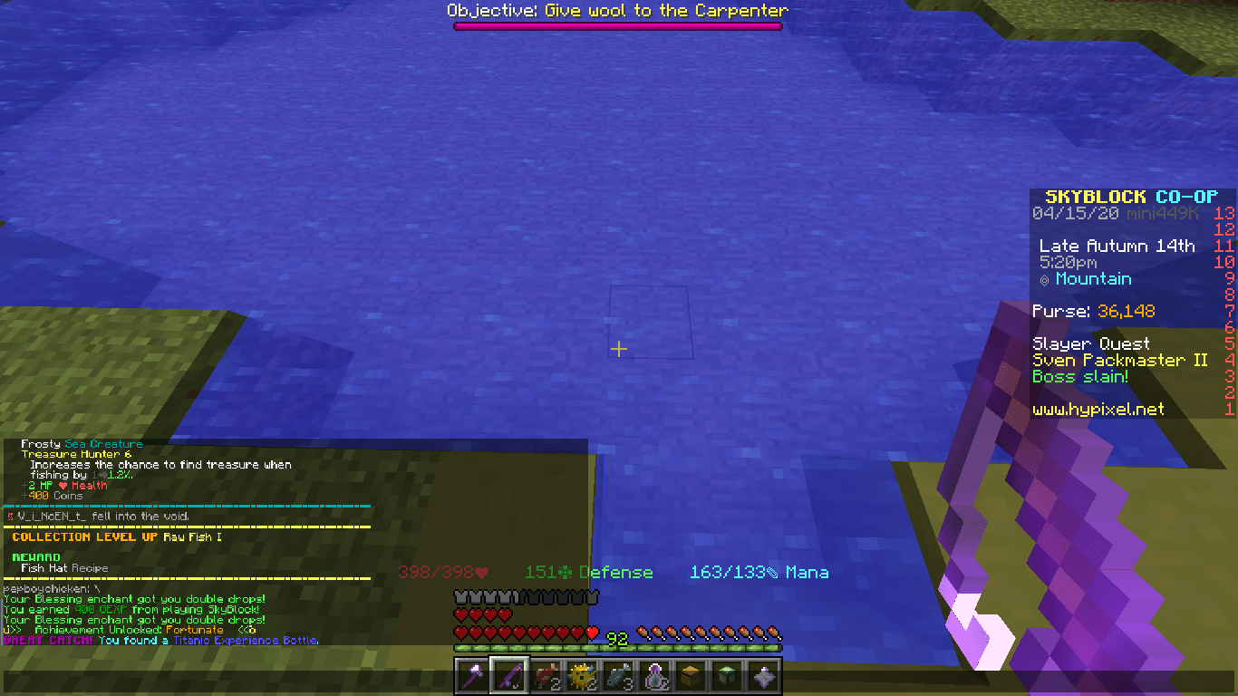 Top 33+ imagen hypixel skyblock titanic xp bottle abzlocal fi