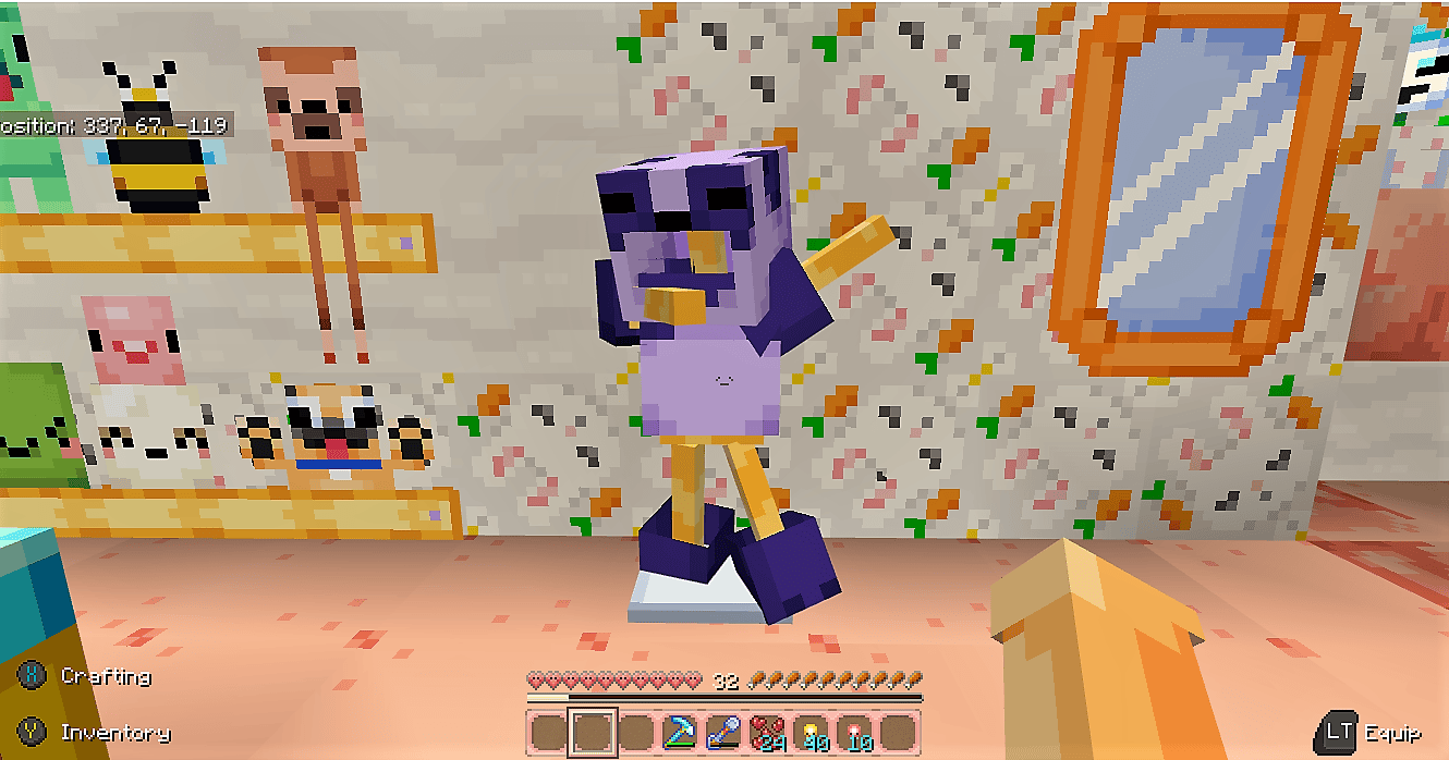 Minecraft Command Equip Armor Malia Lozano