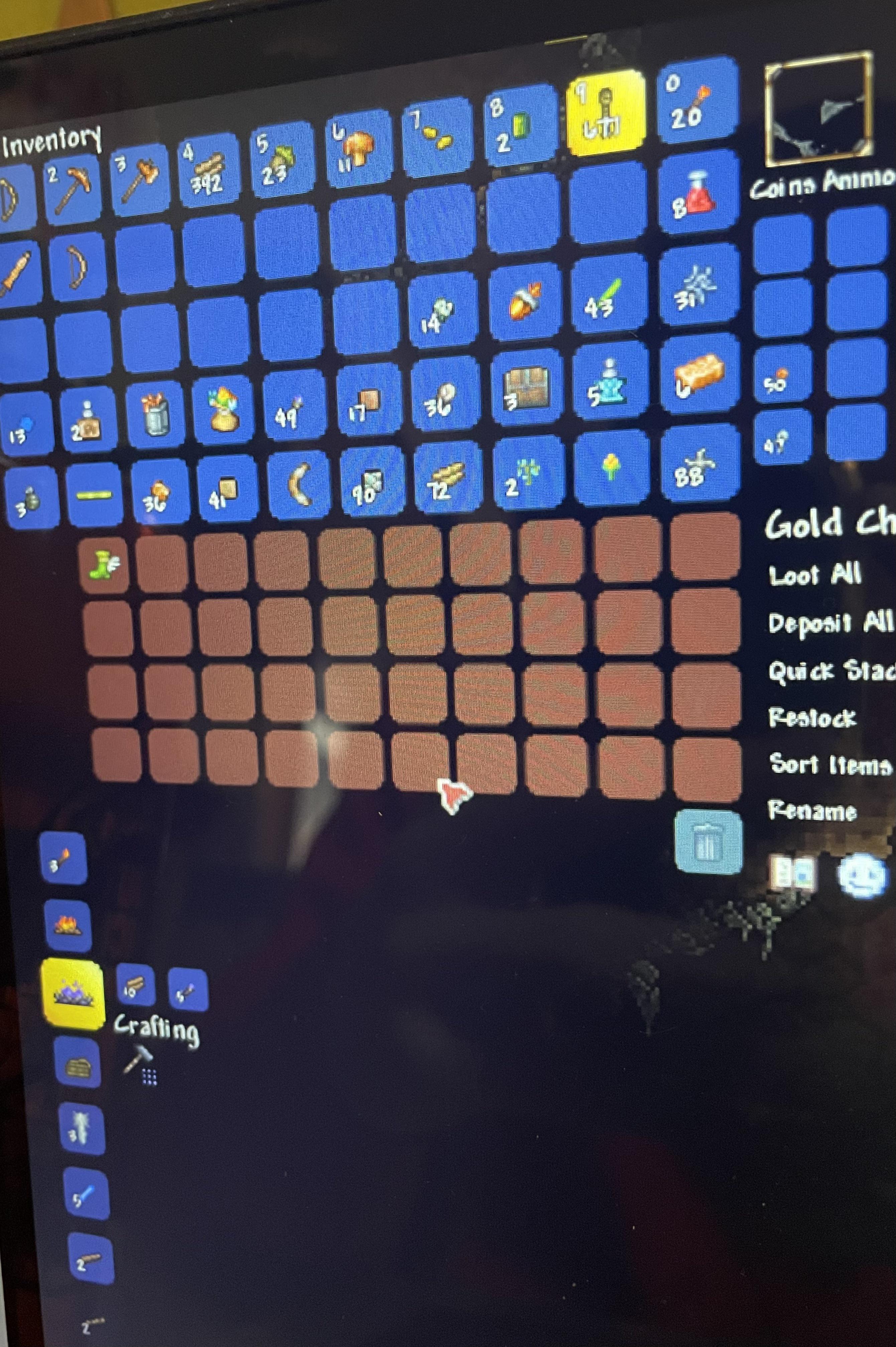 Found this absolutely amazing chest! r/Terraria