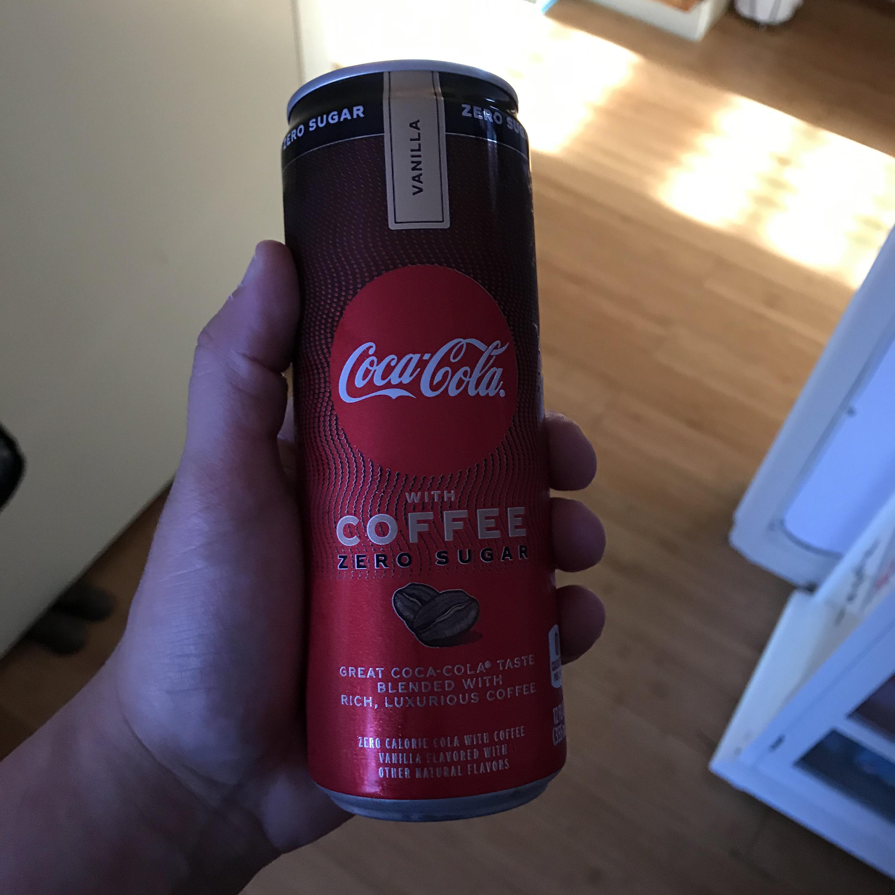 CocaCola w/coffee (zero sugar vanilla) r/ToFizzOrNotToFizz