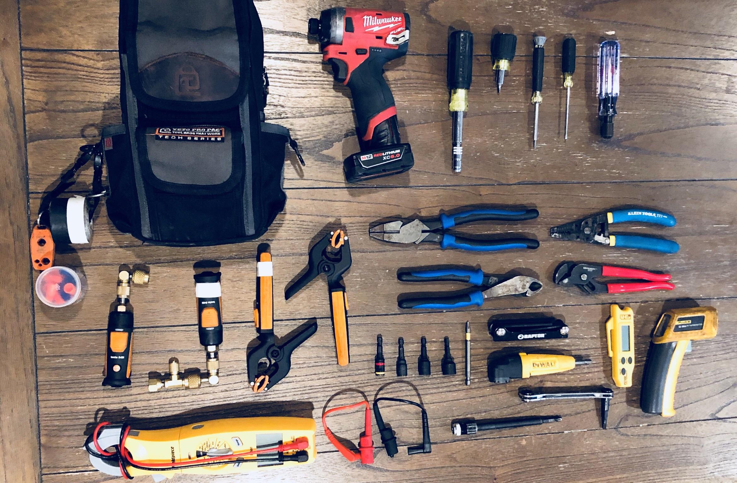HVAC/R Service Tech r/EDC