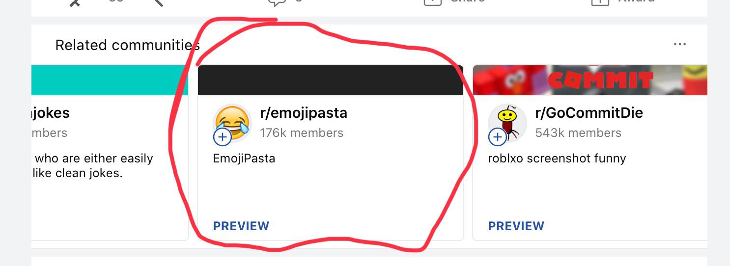 The Emoji equivalent if r/copypasta r/EmojiPolice