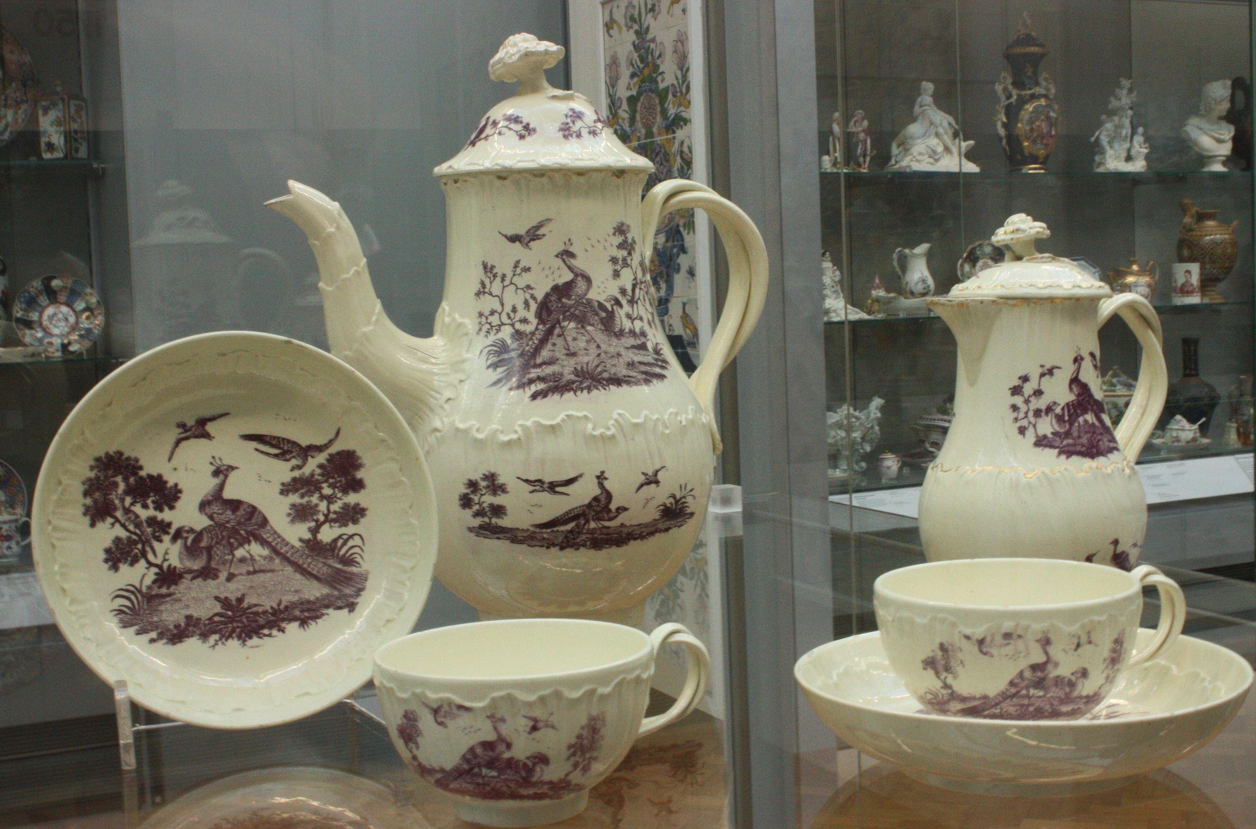 TDIH May 1, 1759, Josiah Wedgwood founds the Wedgwood pottery company