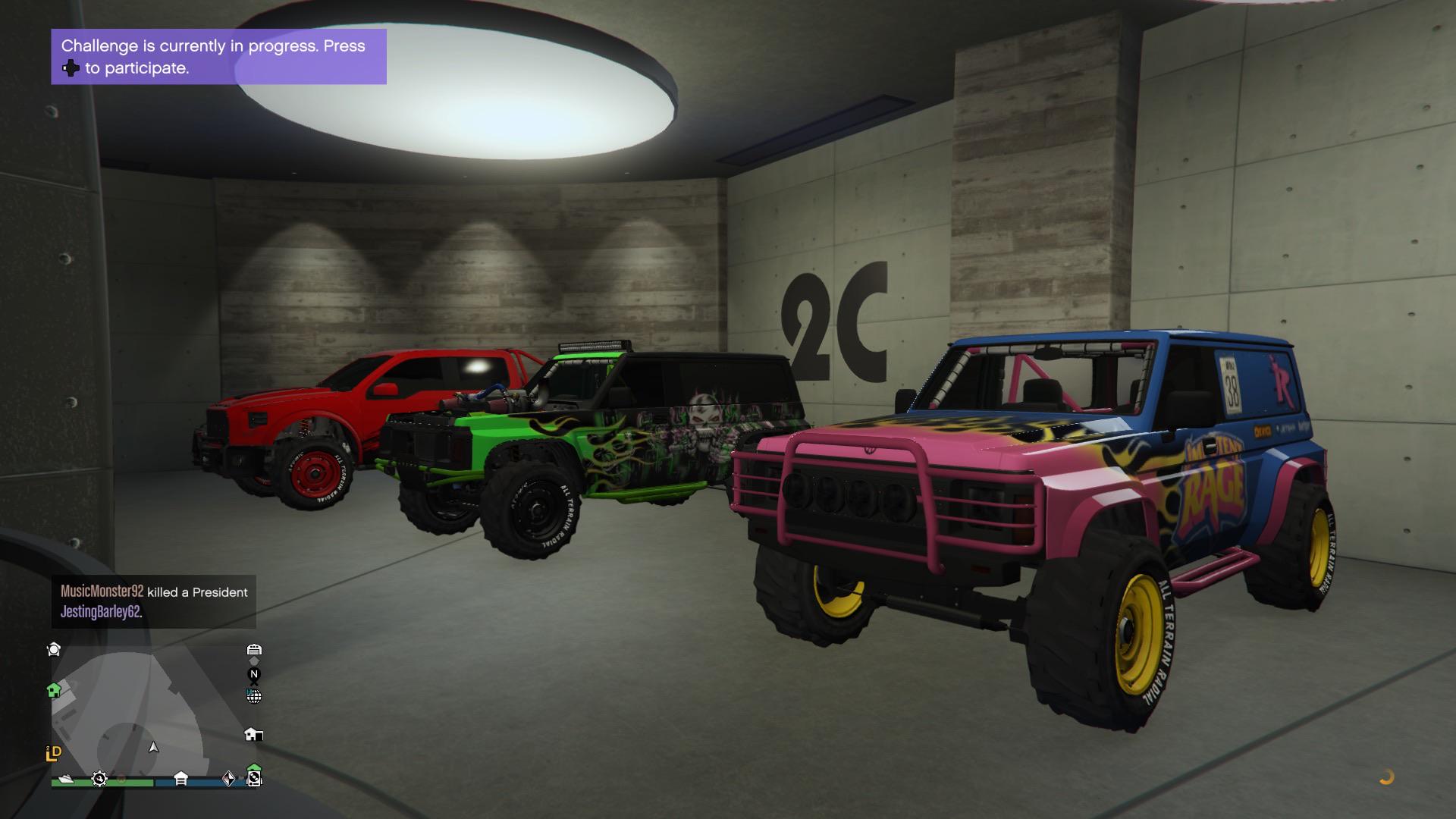 Couldn’t decide between the Nightmare and Impotent Rage Livery so I