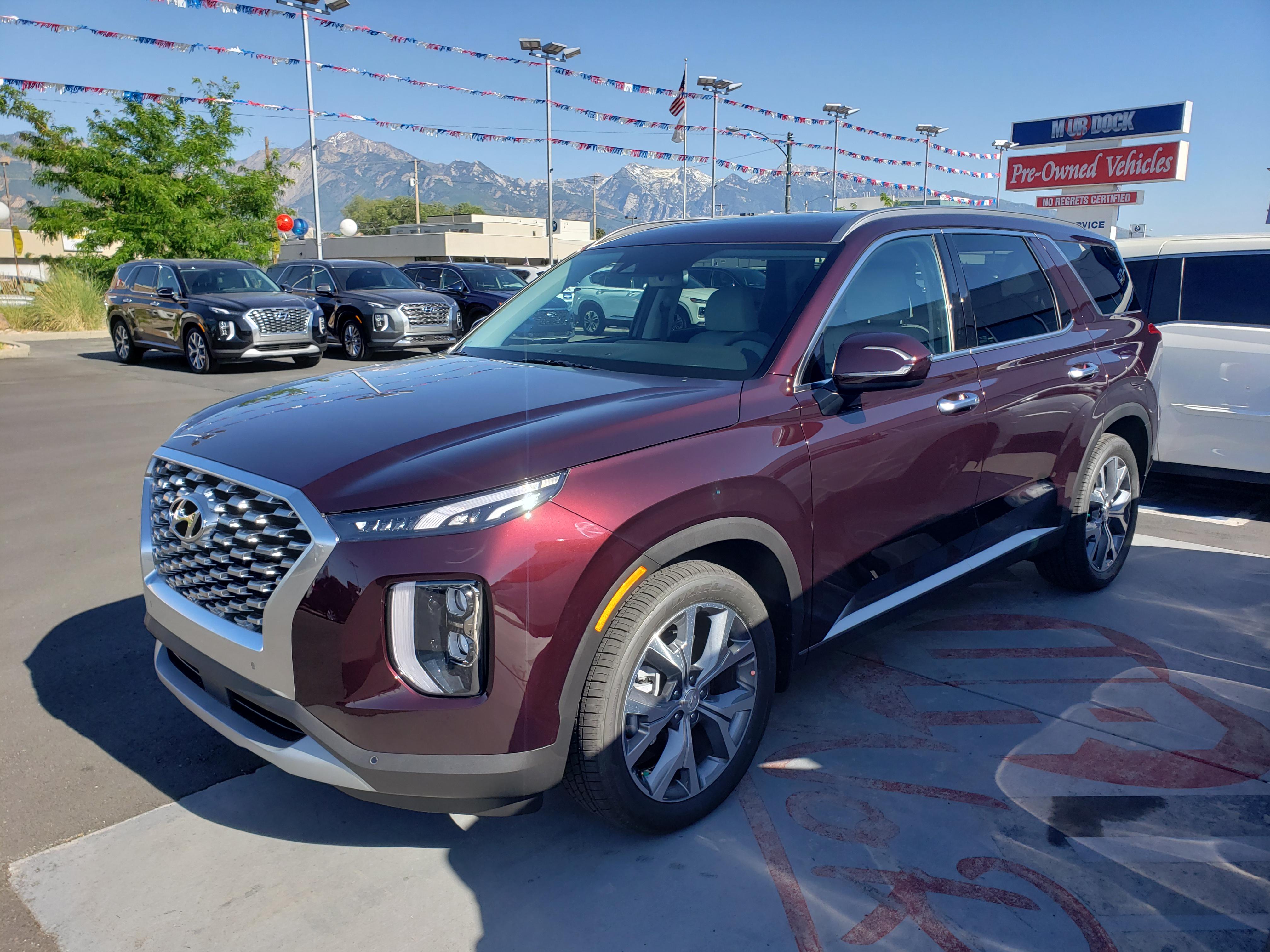 The Burgundy Palisade is breathtaking r/Hyundai