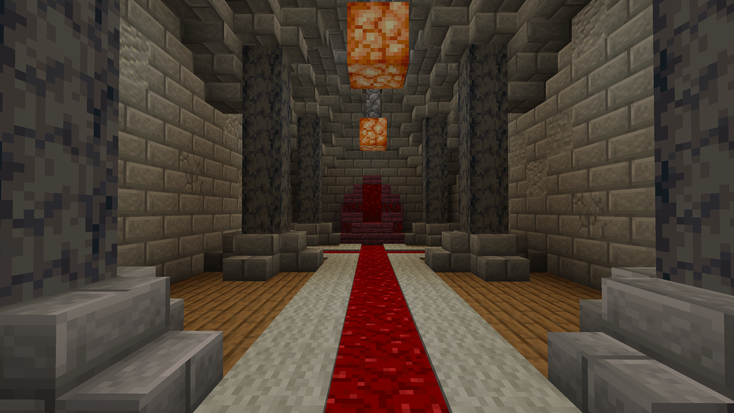 The Nether King's Throne r/Minecraft