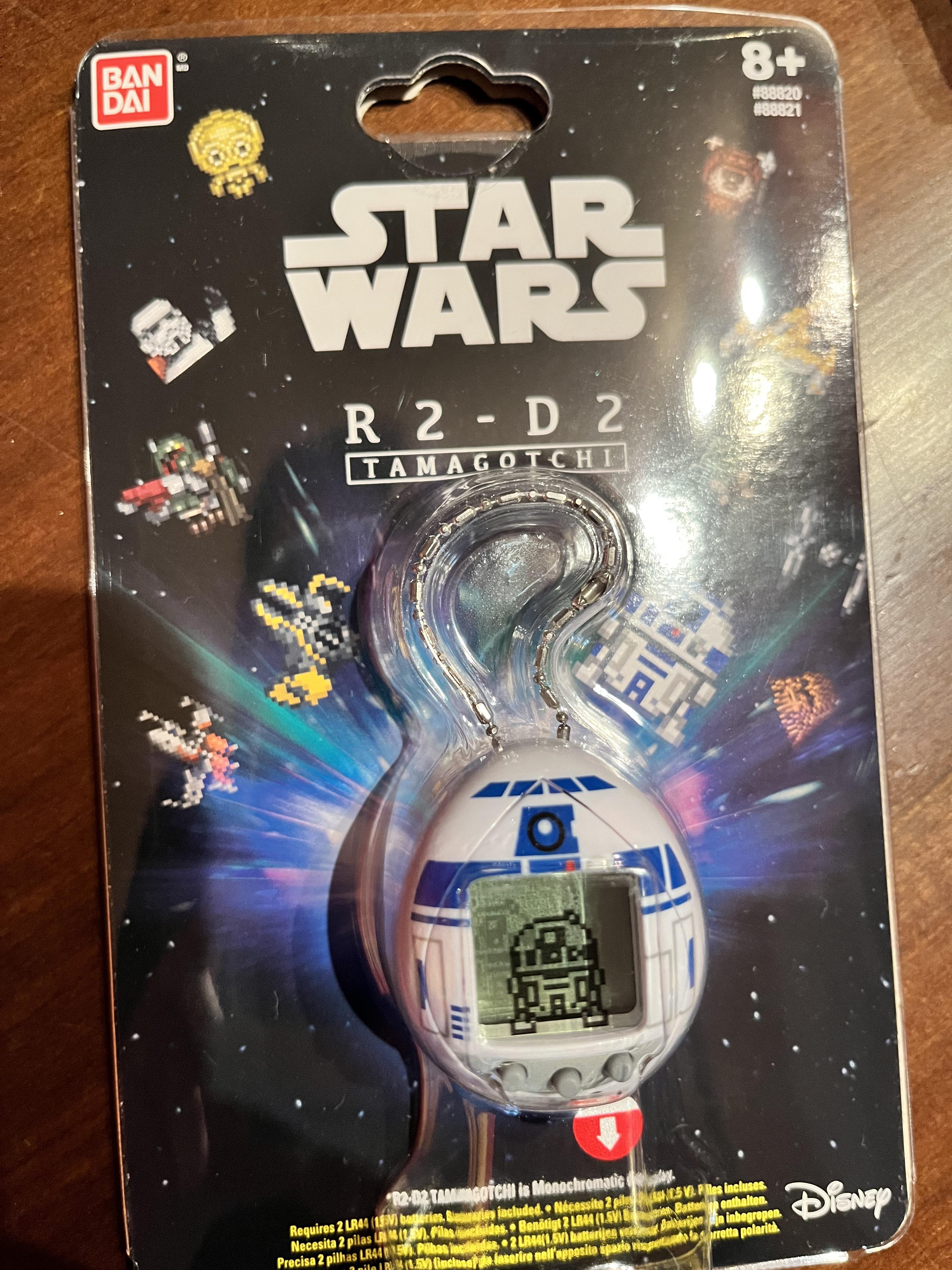 Got my R2-D2 today! : r/tamagotchi