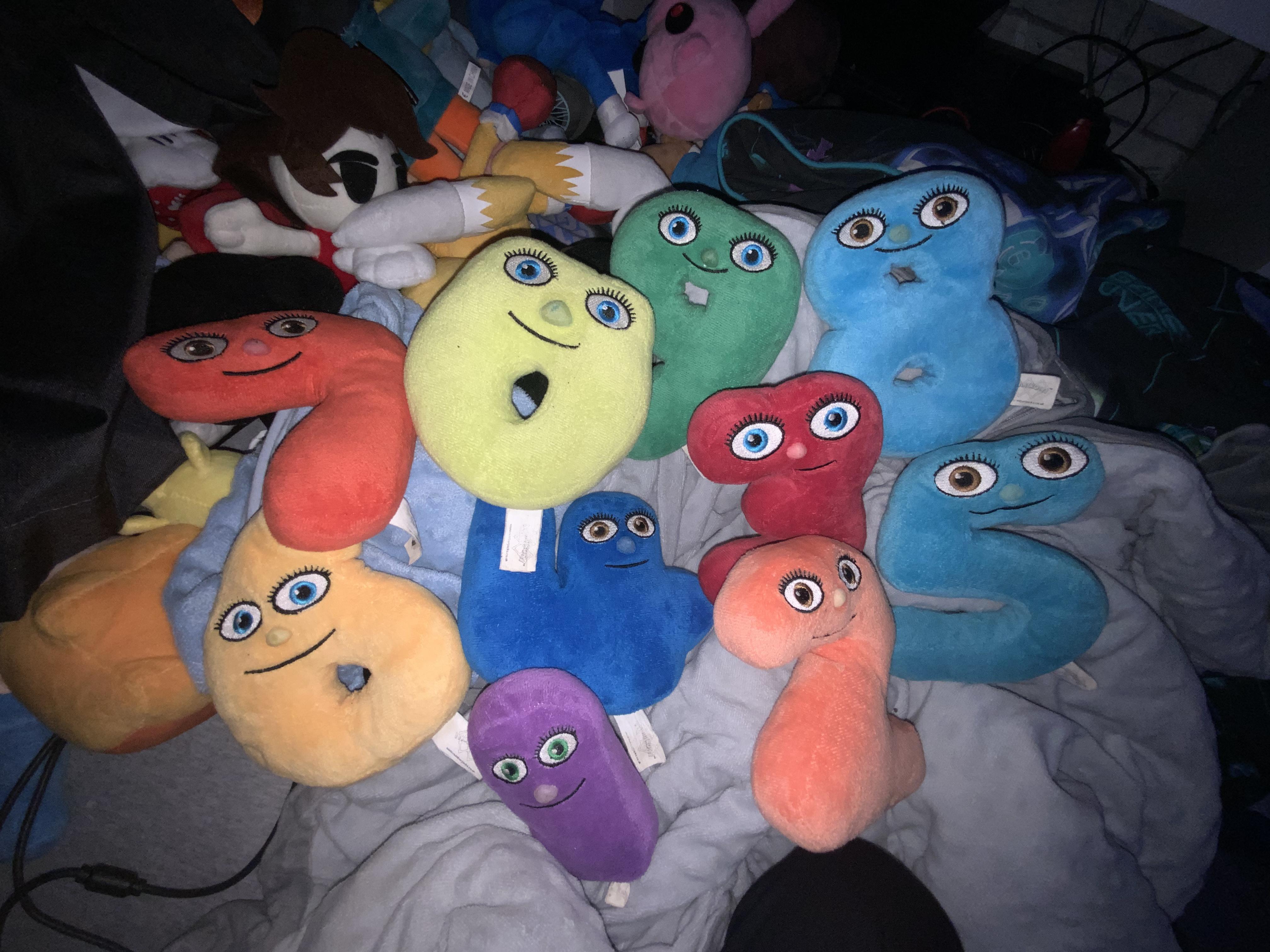 My numberjacks plushies came! r/Numberjacks