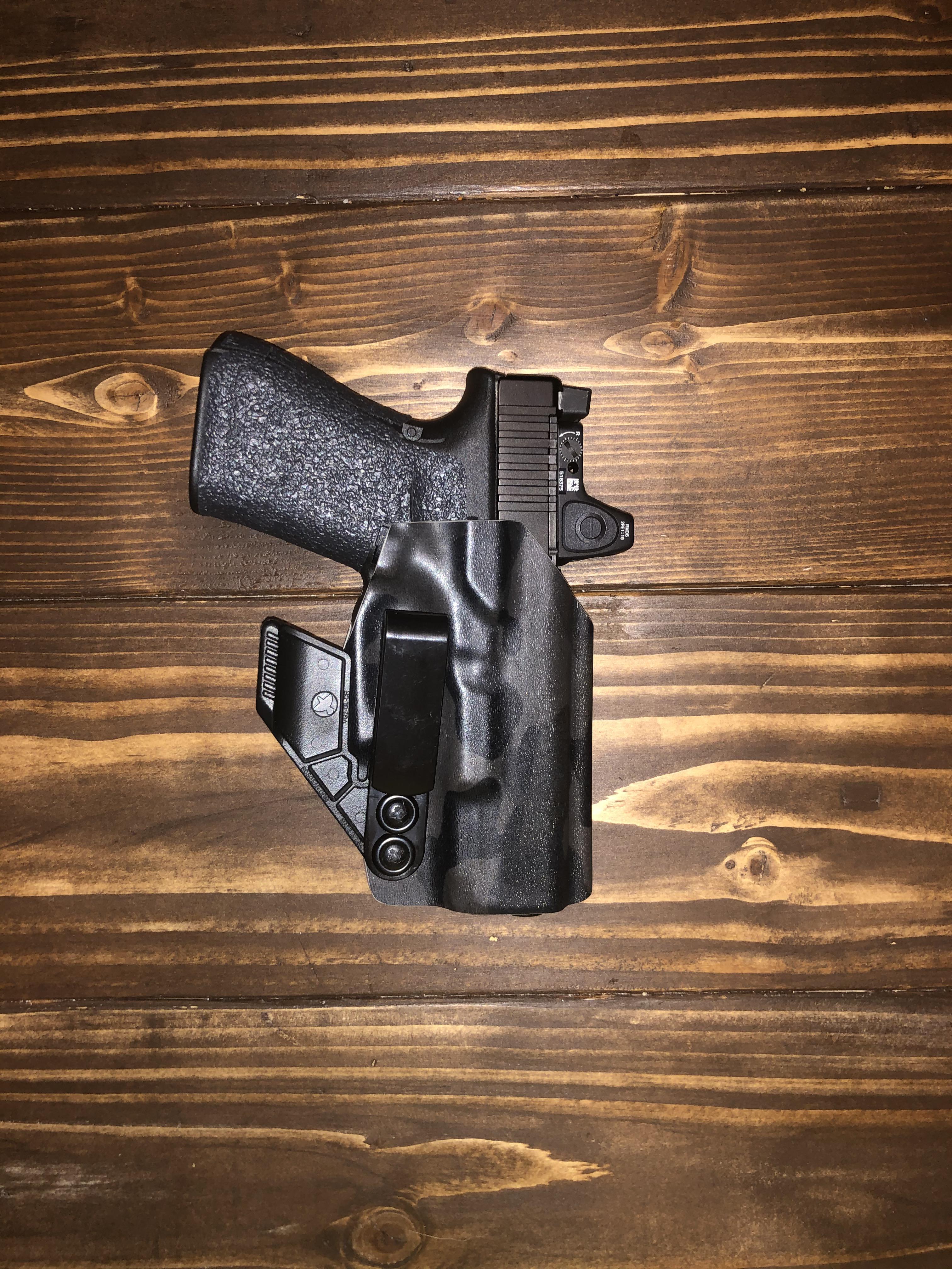 Fieldcraft Survival sent me a 19 holster on accident when I ordered a