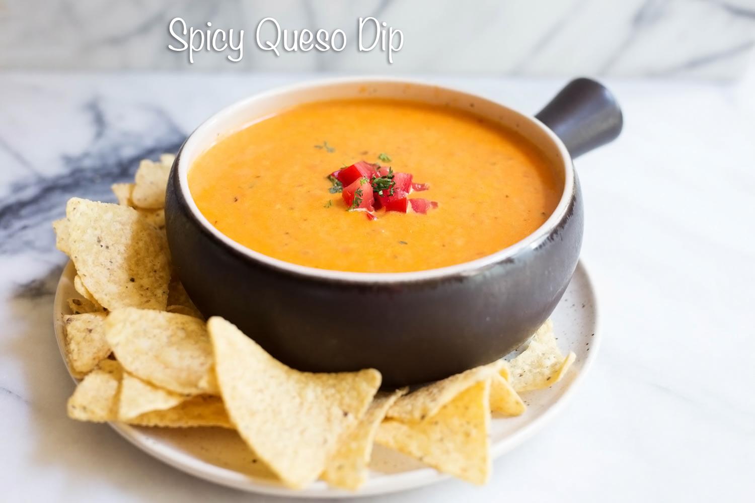 Spicy Queso Dip r/recipes