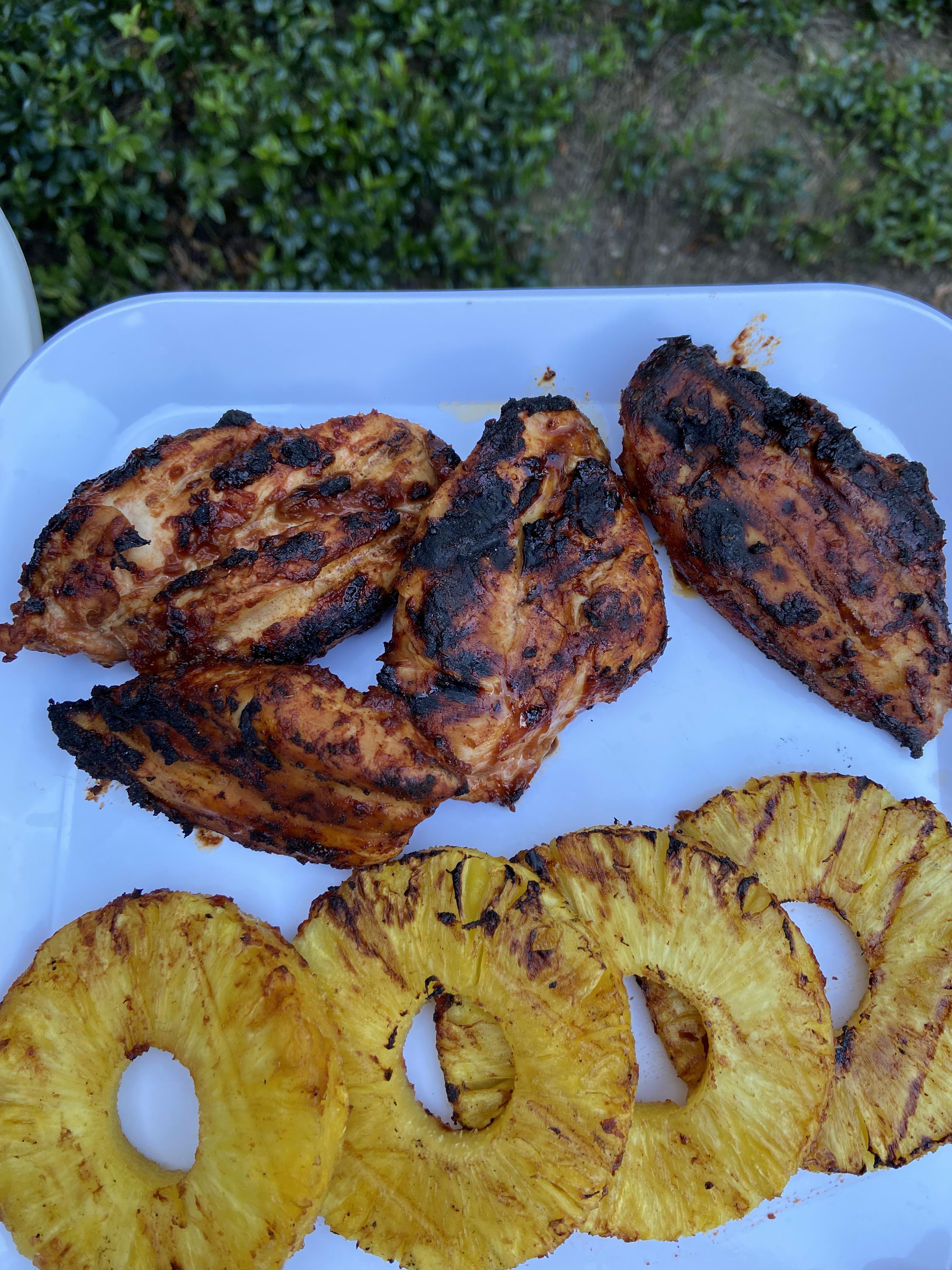 Perfect summer charcoal dinner r/charcoal
