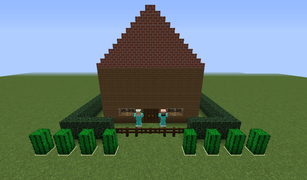 24+ Bad Minecraft House