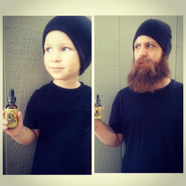 Beard oil ads be like r/funny