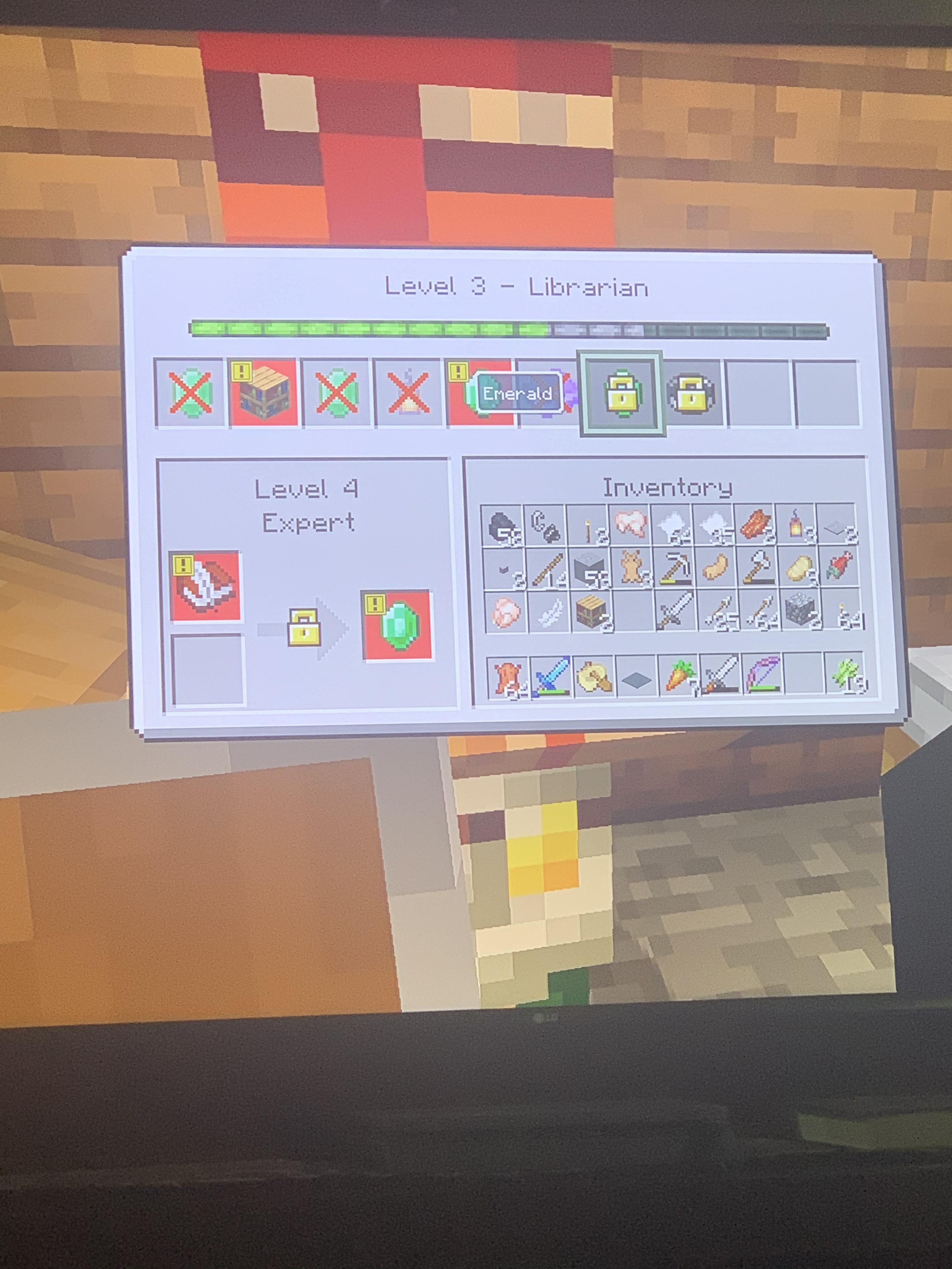 Hi gamers the villager is not restocking at all any ideas why? r