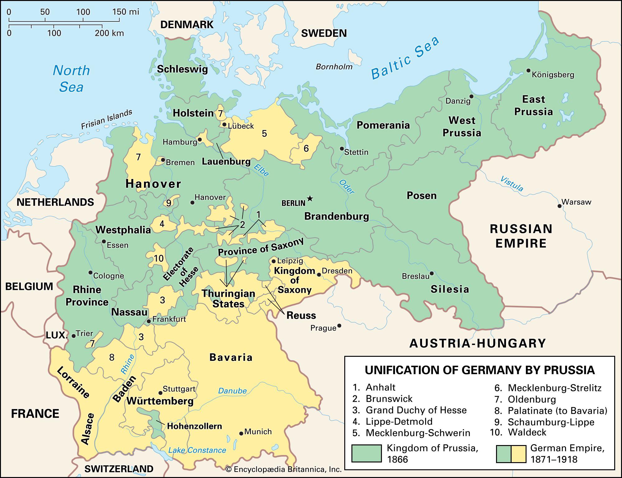 Could someone help me form a Definitive List of what Modern Countries