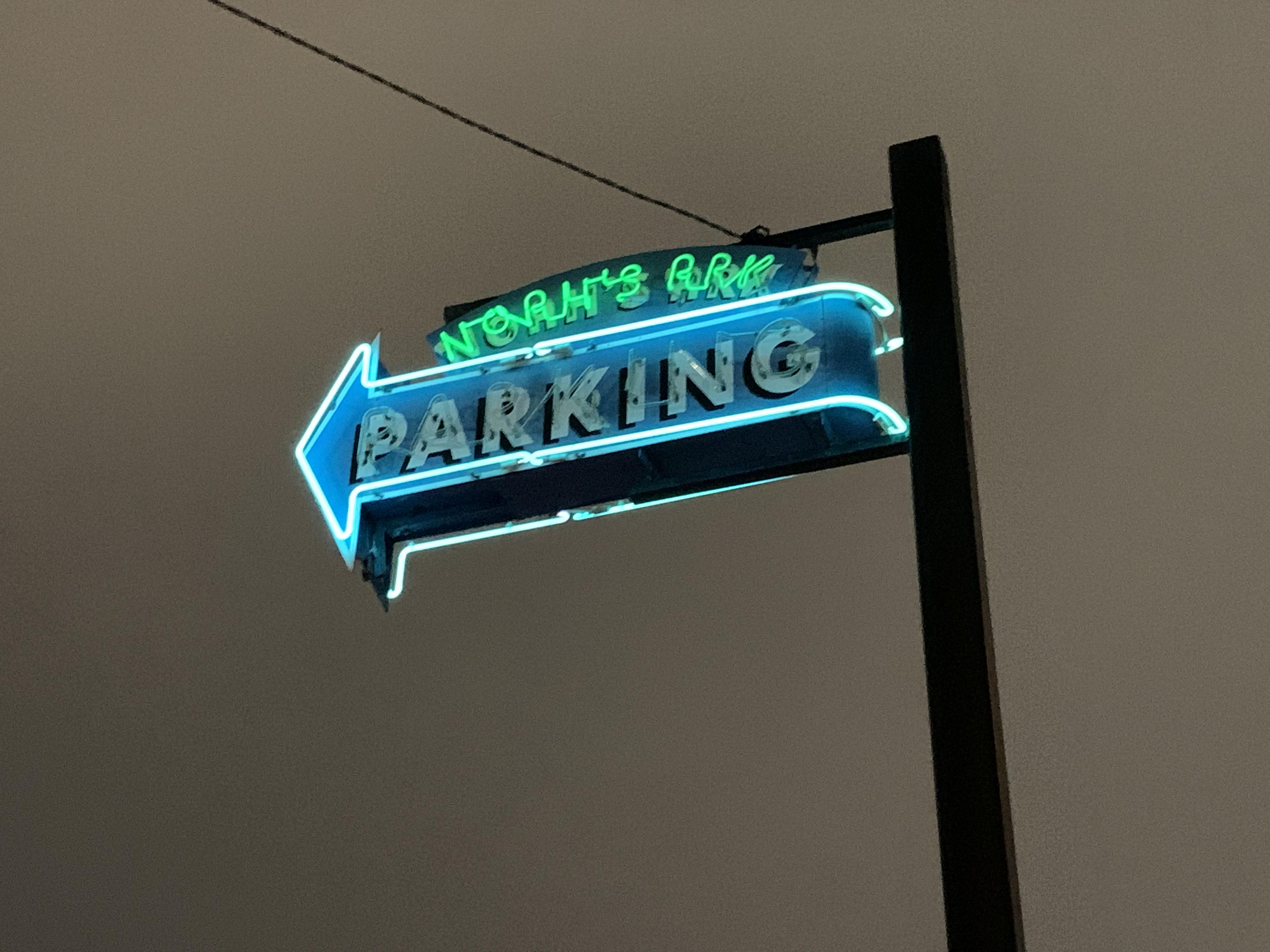 Noah’s Ark Parking r/pics