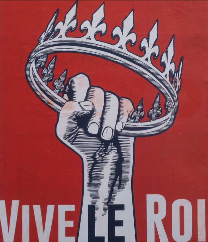 Vive Le Roi monarchism