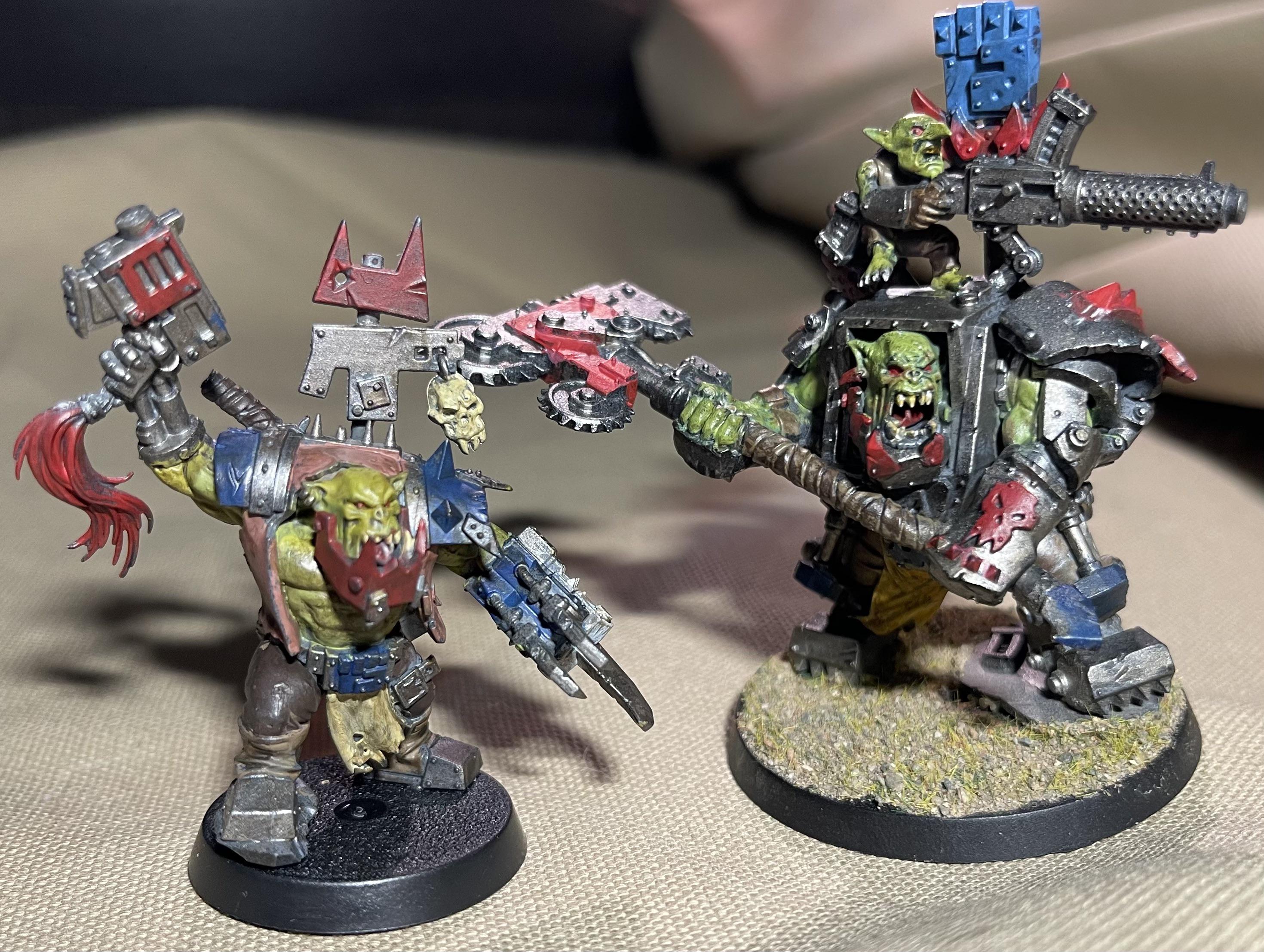 Washes make even bad paint jobs look better r/Warhammer40k