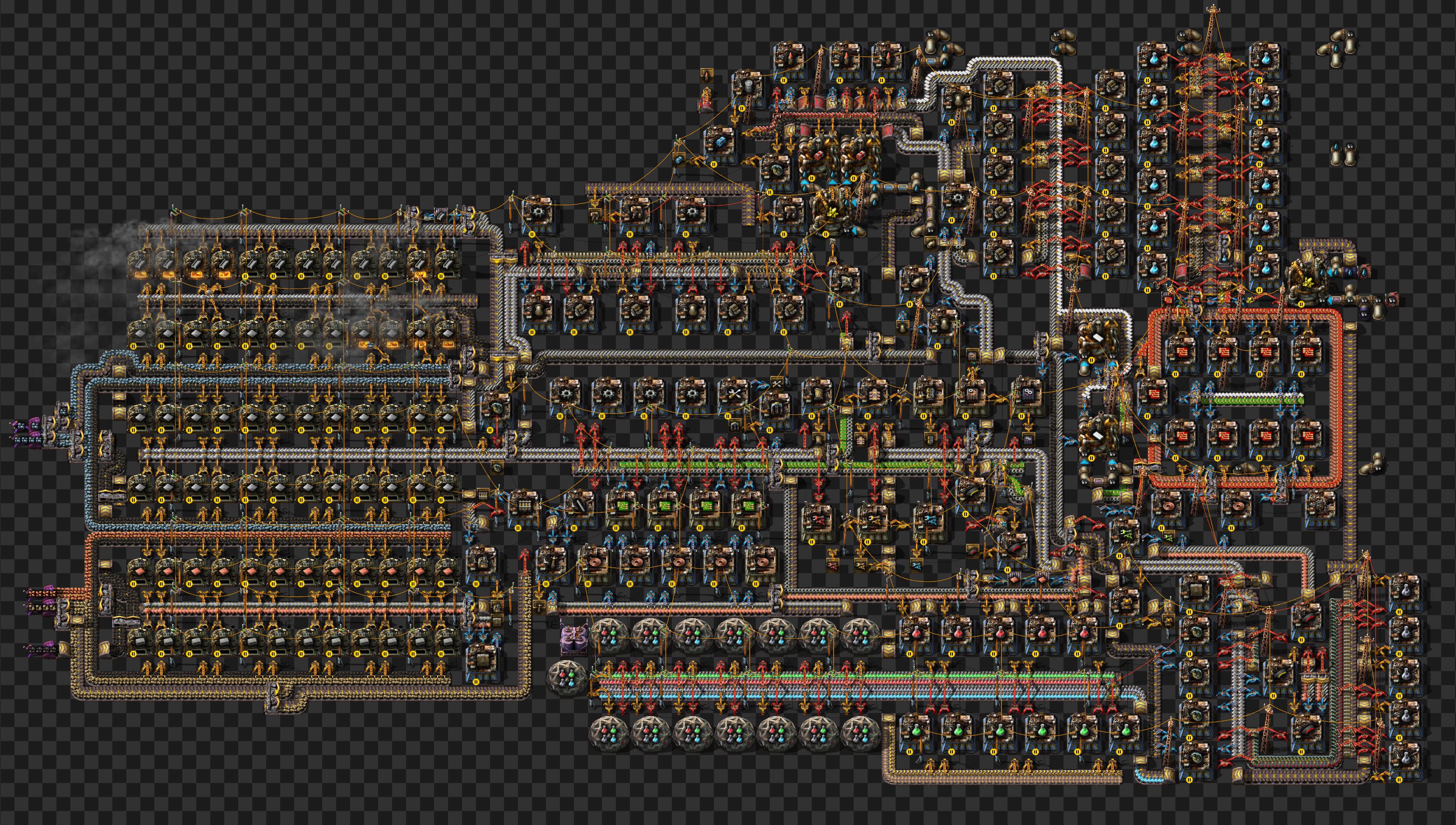 Factorio Grid Base Blueprint at Patrick Lauzon blog