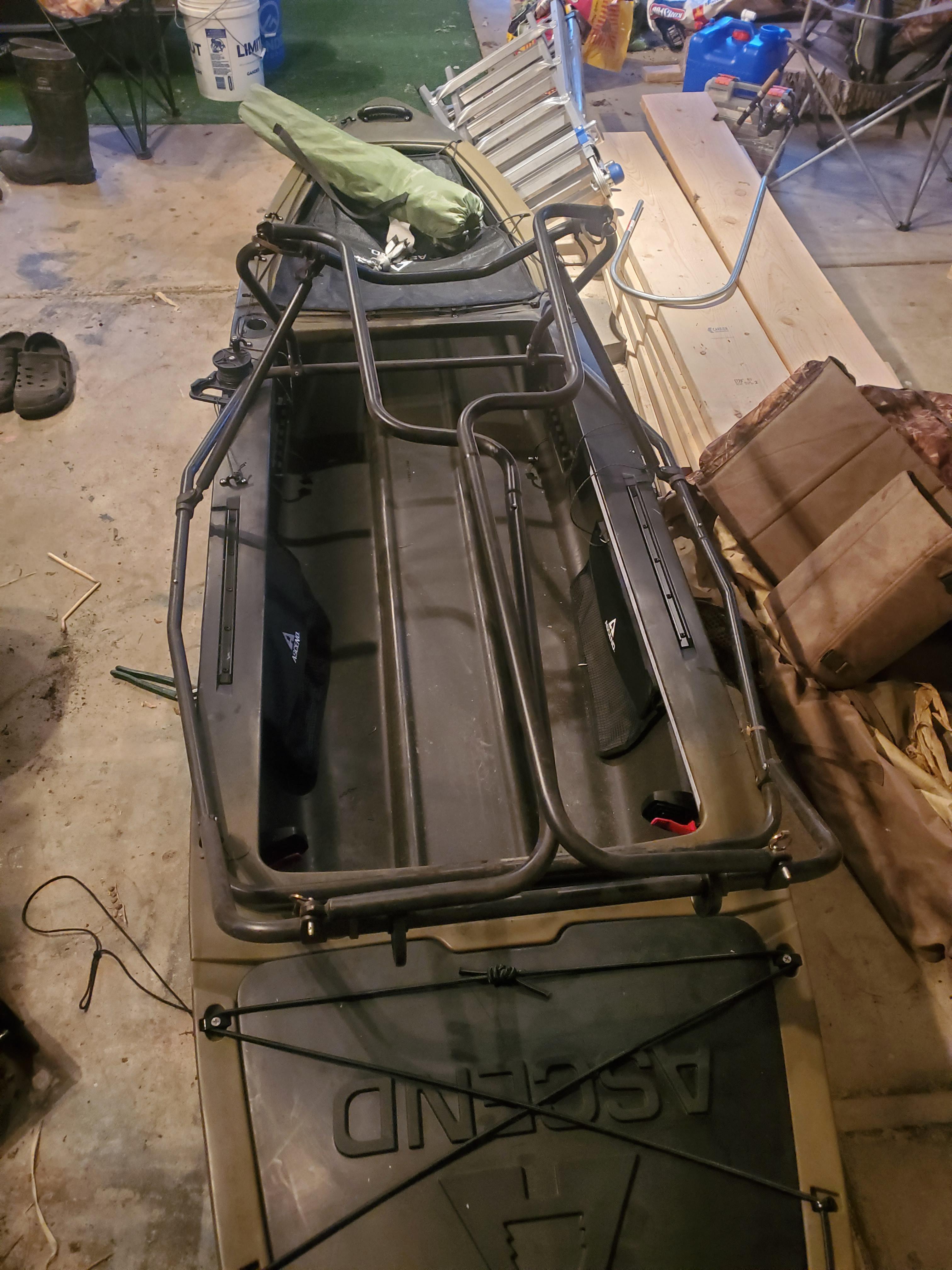 Duck Hunting Boat Blind Plans