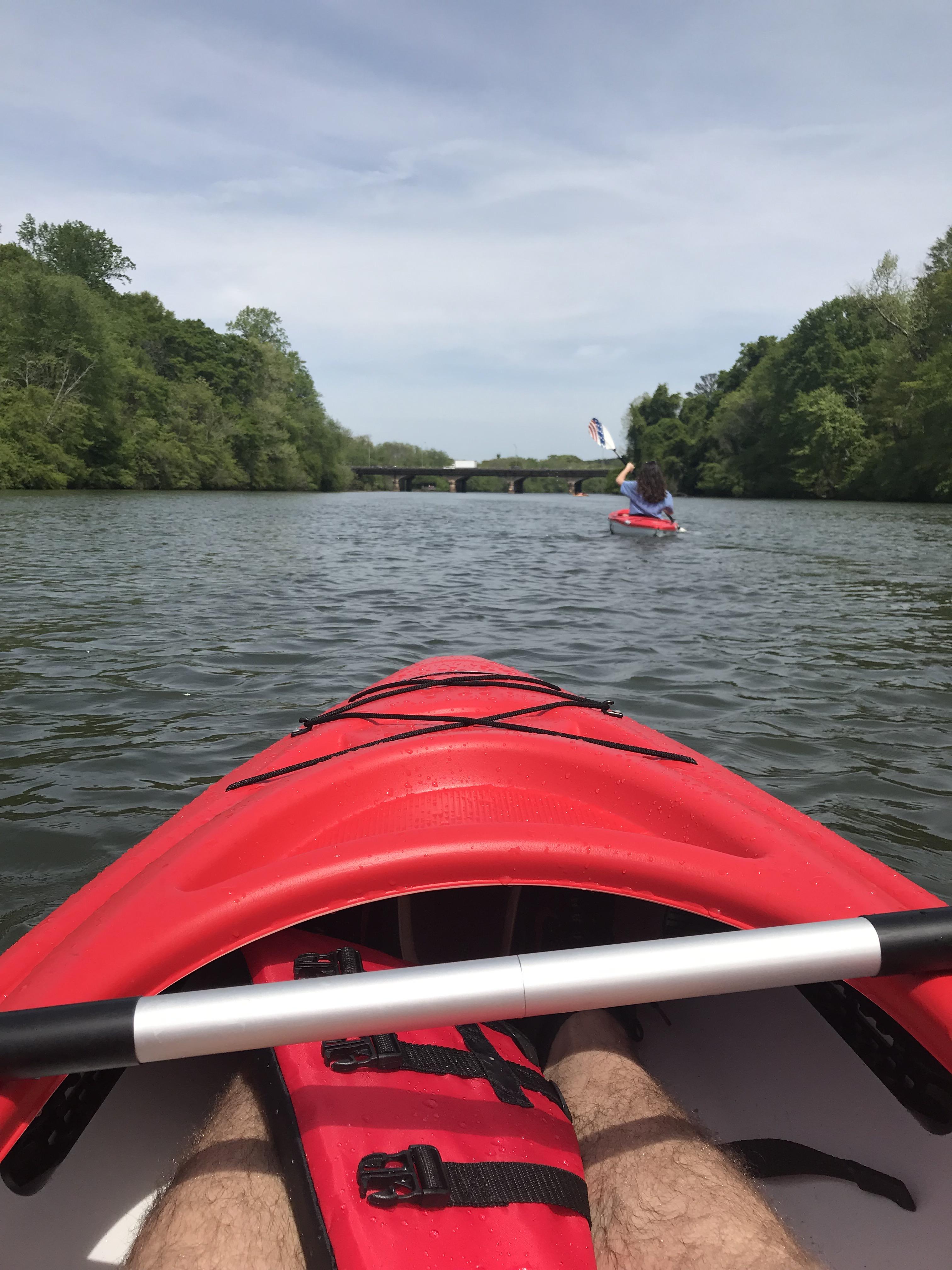 "Way down yonder on the Chattahoochee..." r/Kayaking