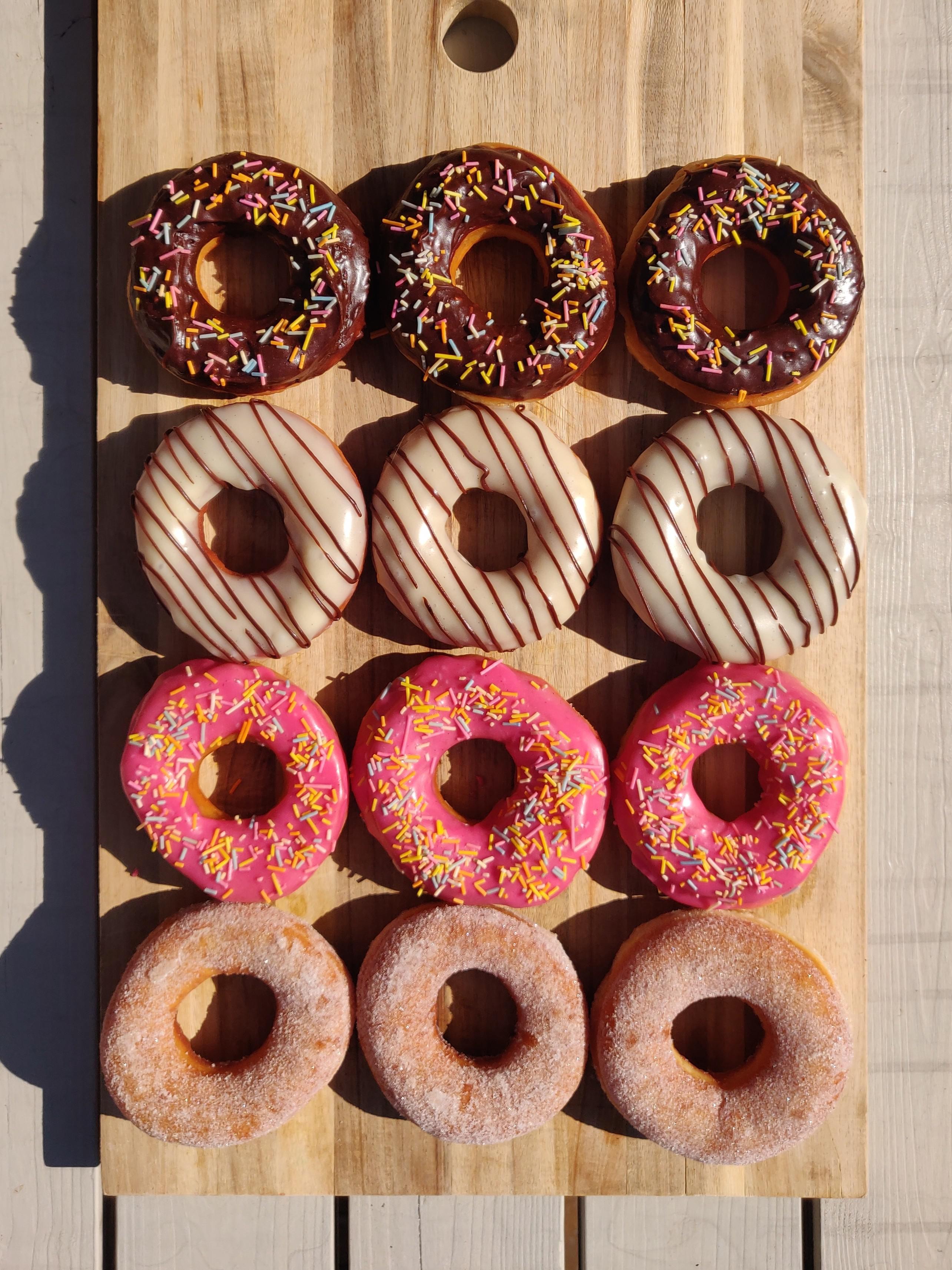 [Homemade] Donuts! food