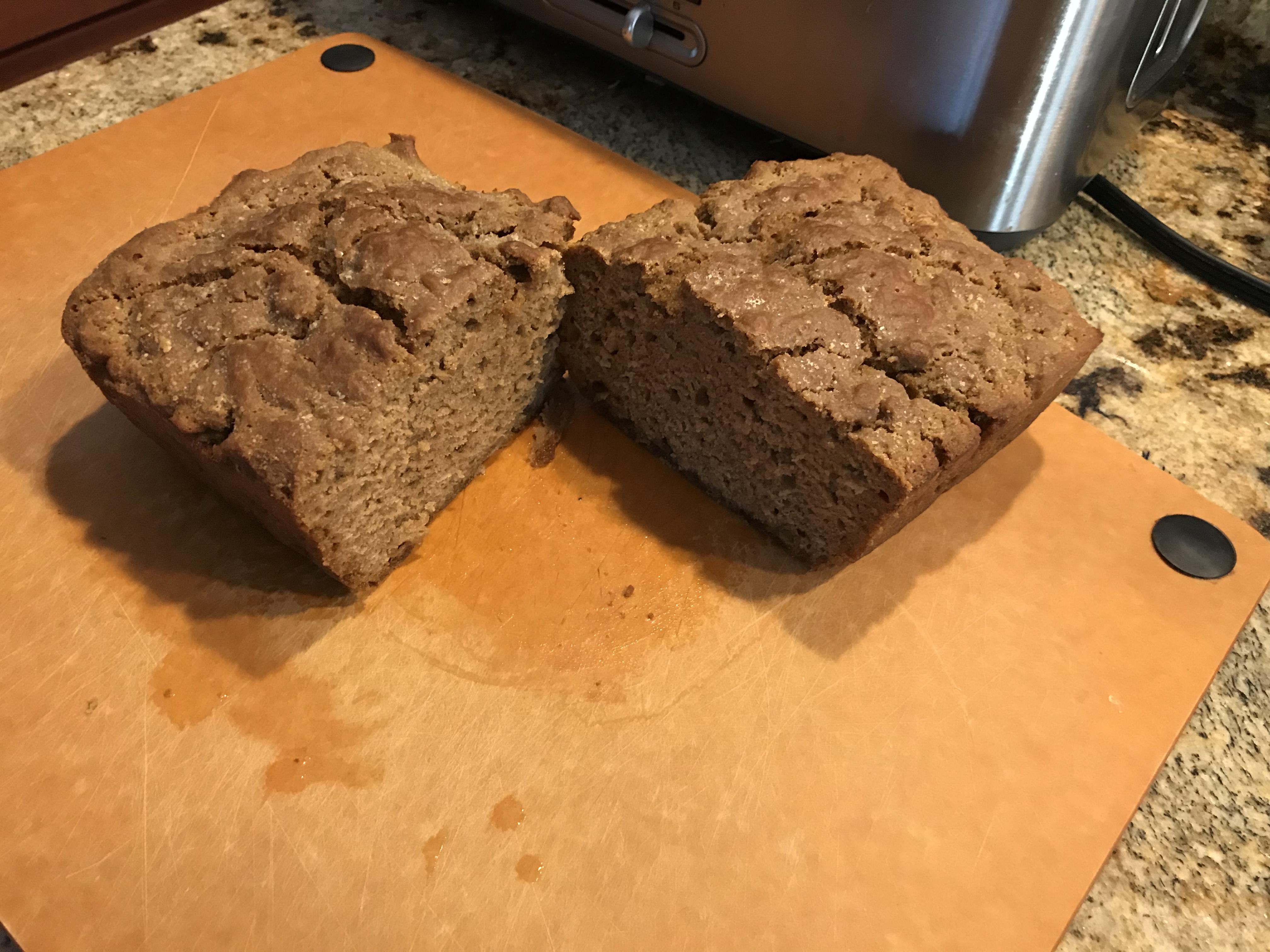 [Homemade] Beer bread r/food