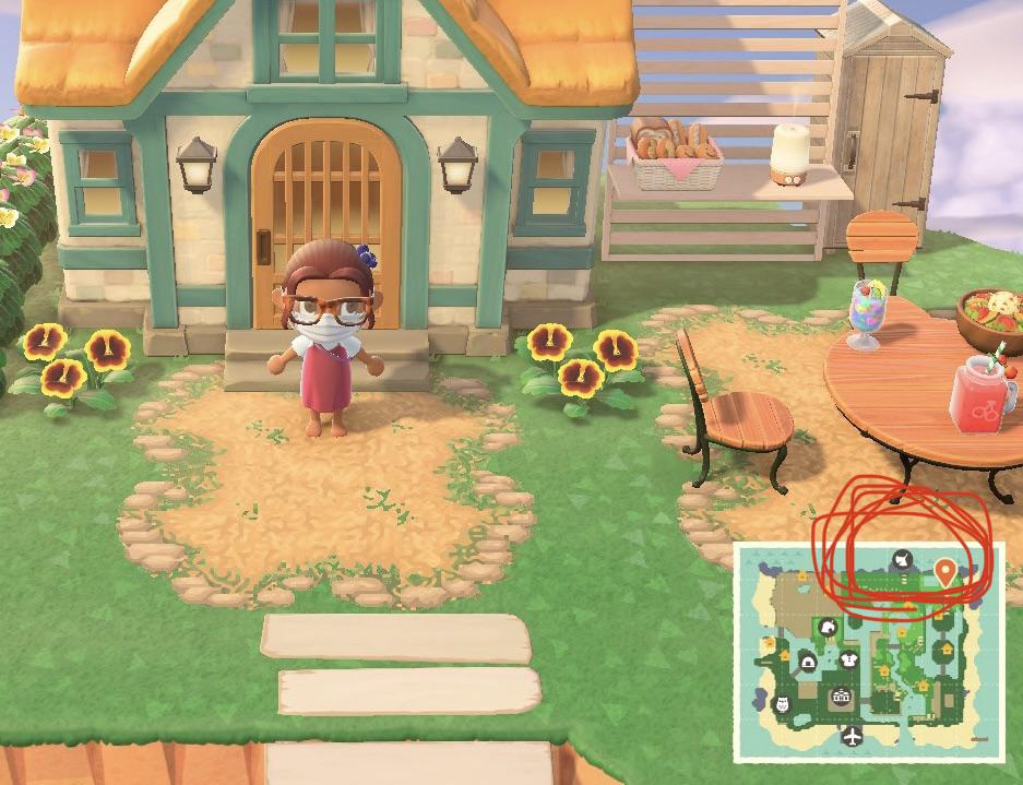 DID YOU KNOW? Redd’s ship shows up on your map/mini map when he’s