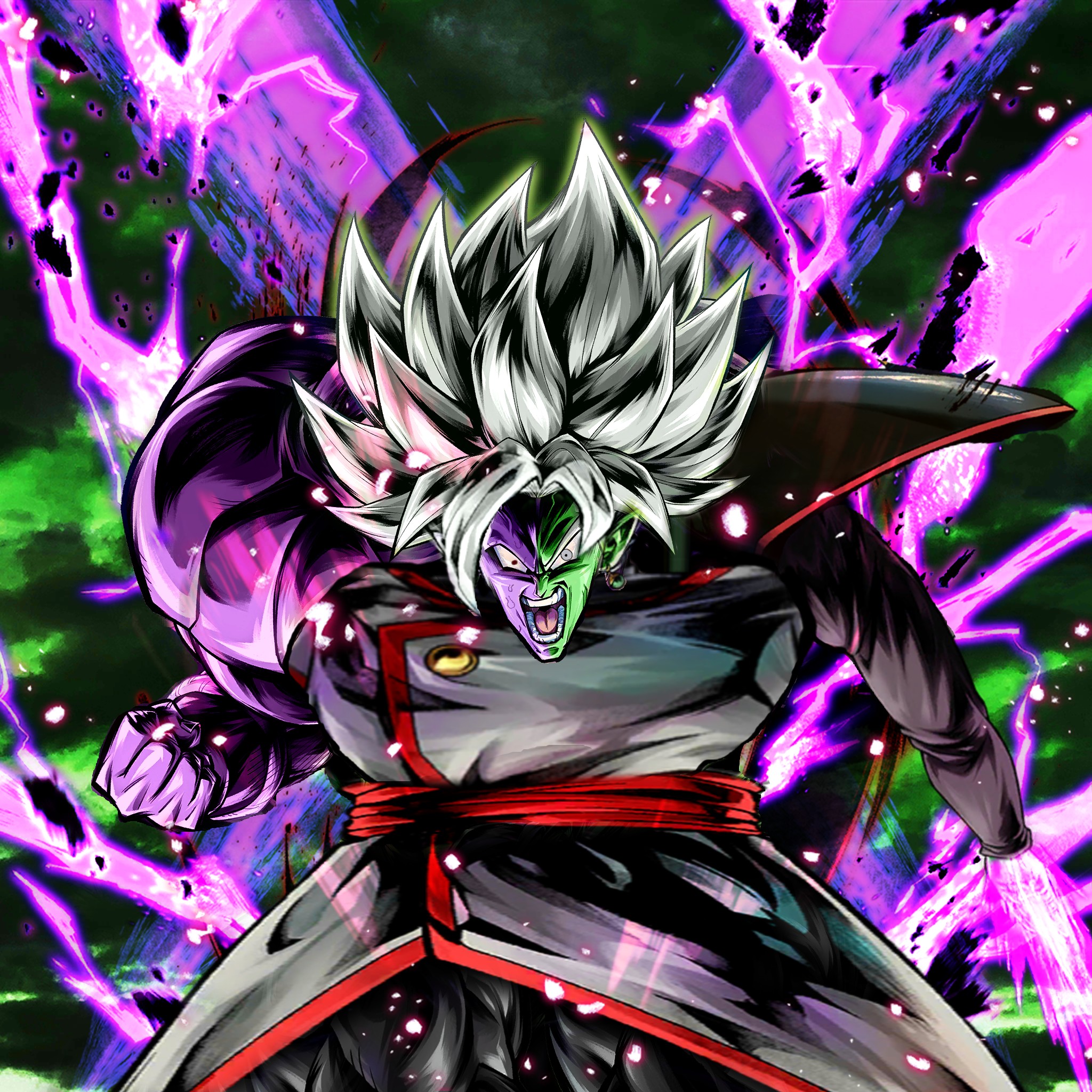86 best Fused Zamasu images on Pholder Dragonball Legends, Dbz and