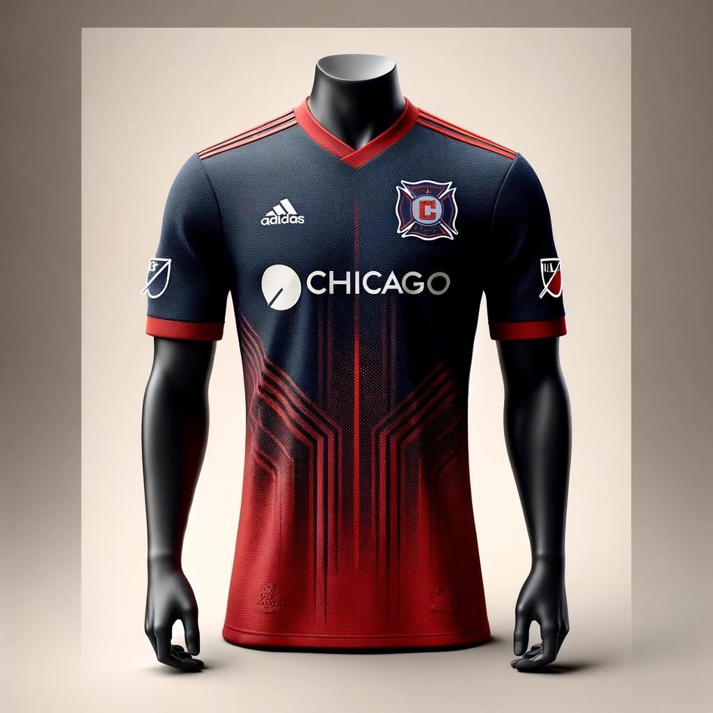 2024 Chicago Fire Jersey AI Edition r/chicago