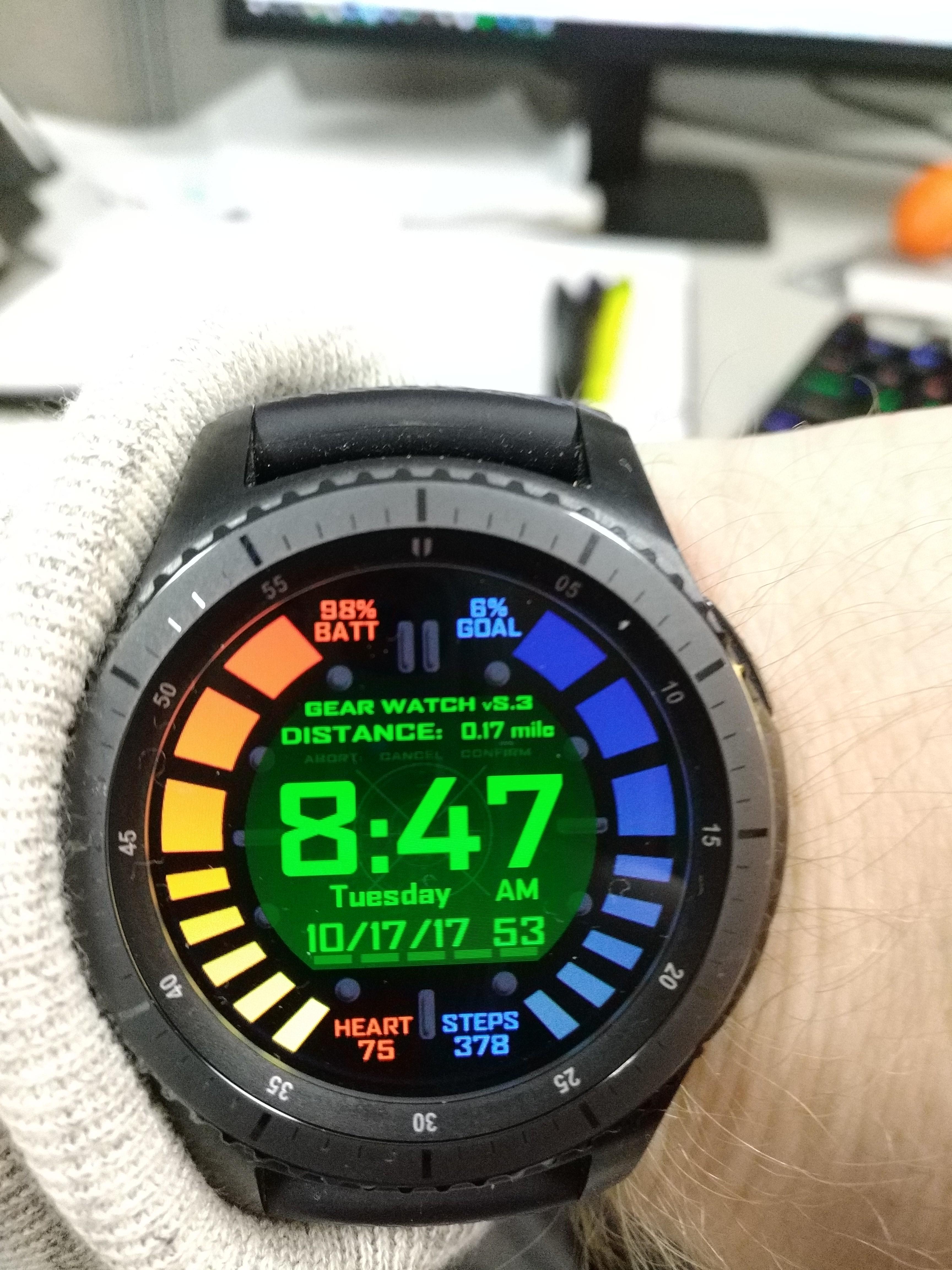 Goldeneye Samsung Gear S3 r/gaming