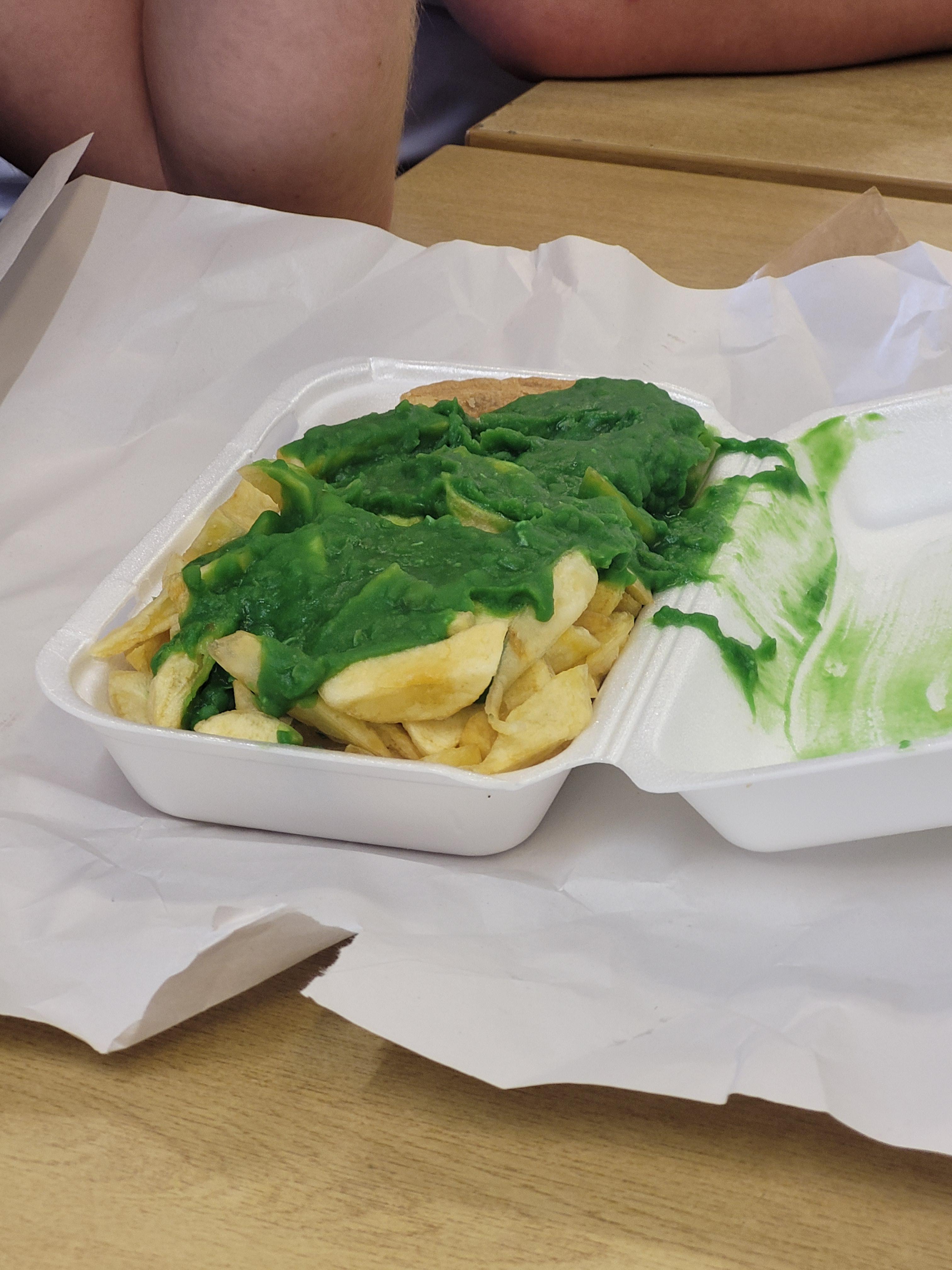 Too much food colouring I think... shittyfoodporn