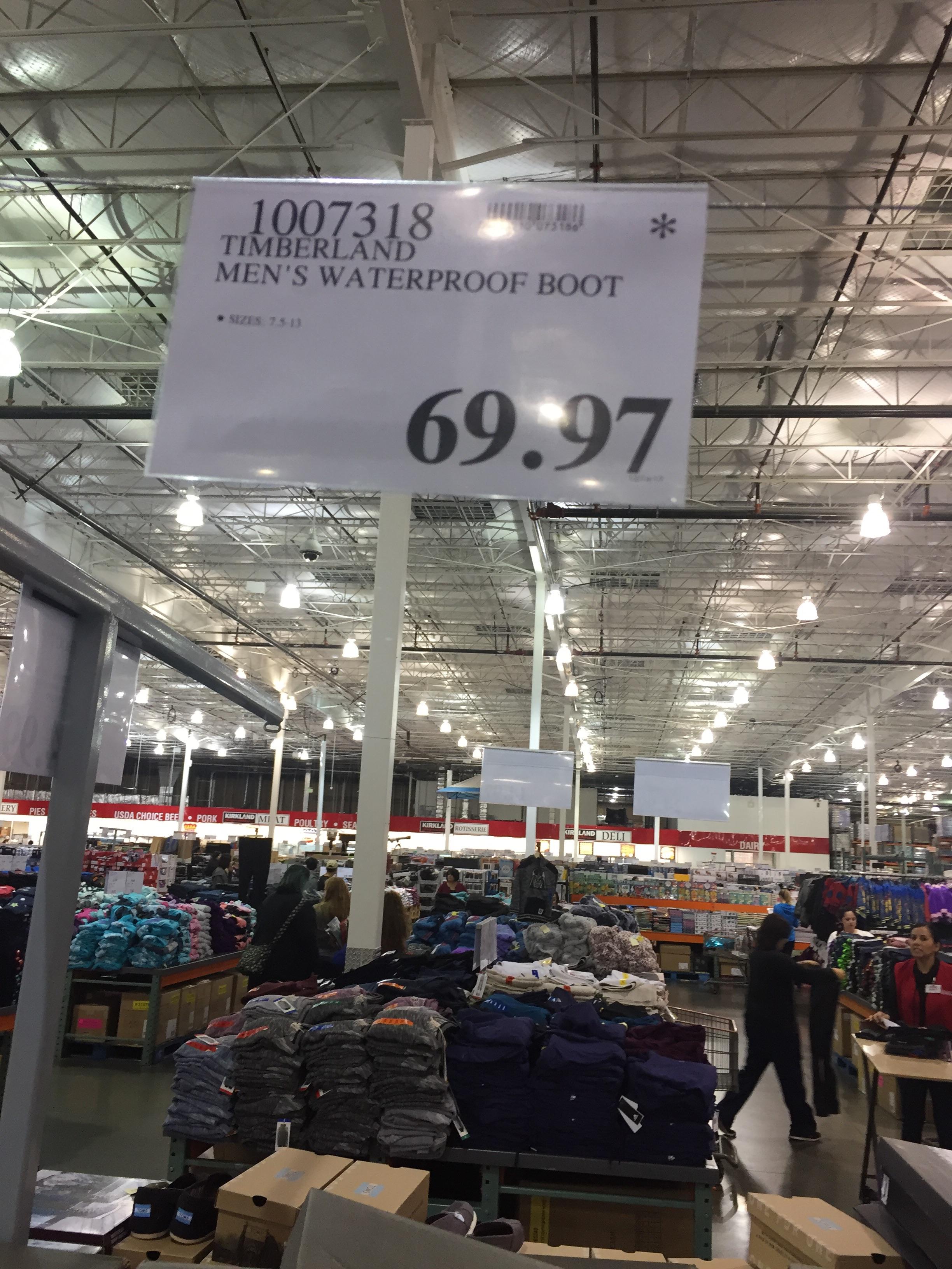Timberland 6" Premium Wheat, 69.97 at Costco (socal) r/frugalmalefashion