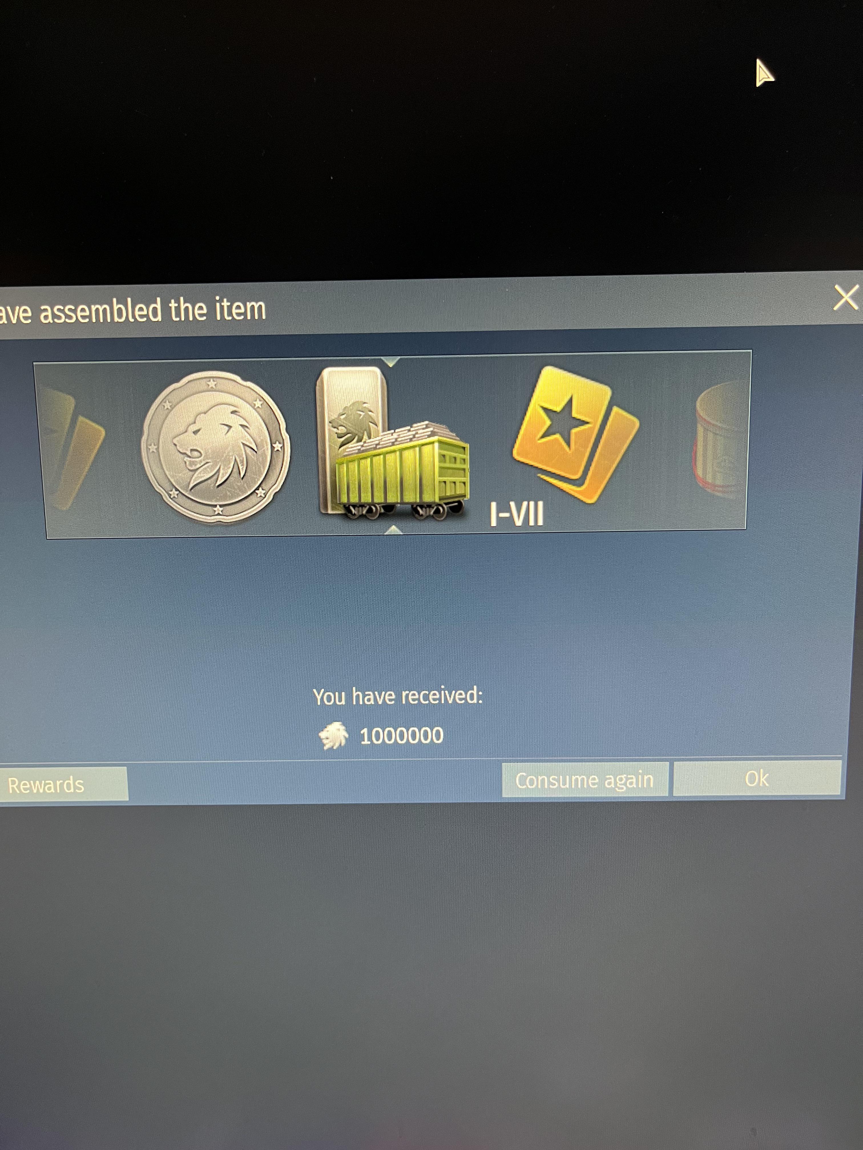 April chest finally paying out : Warthunder