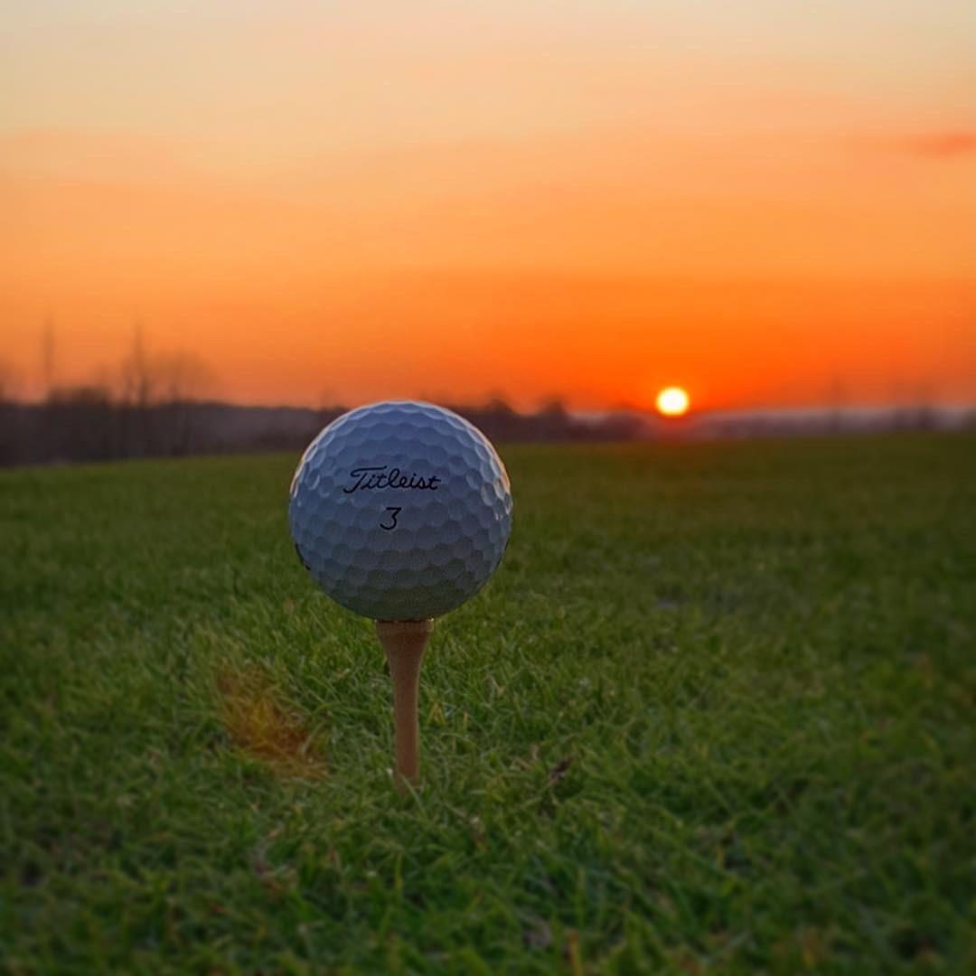 Beaverbrook Country Club Driving into the sunset r/golf